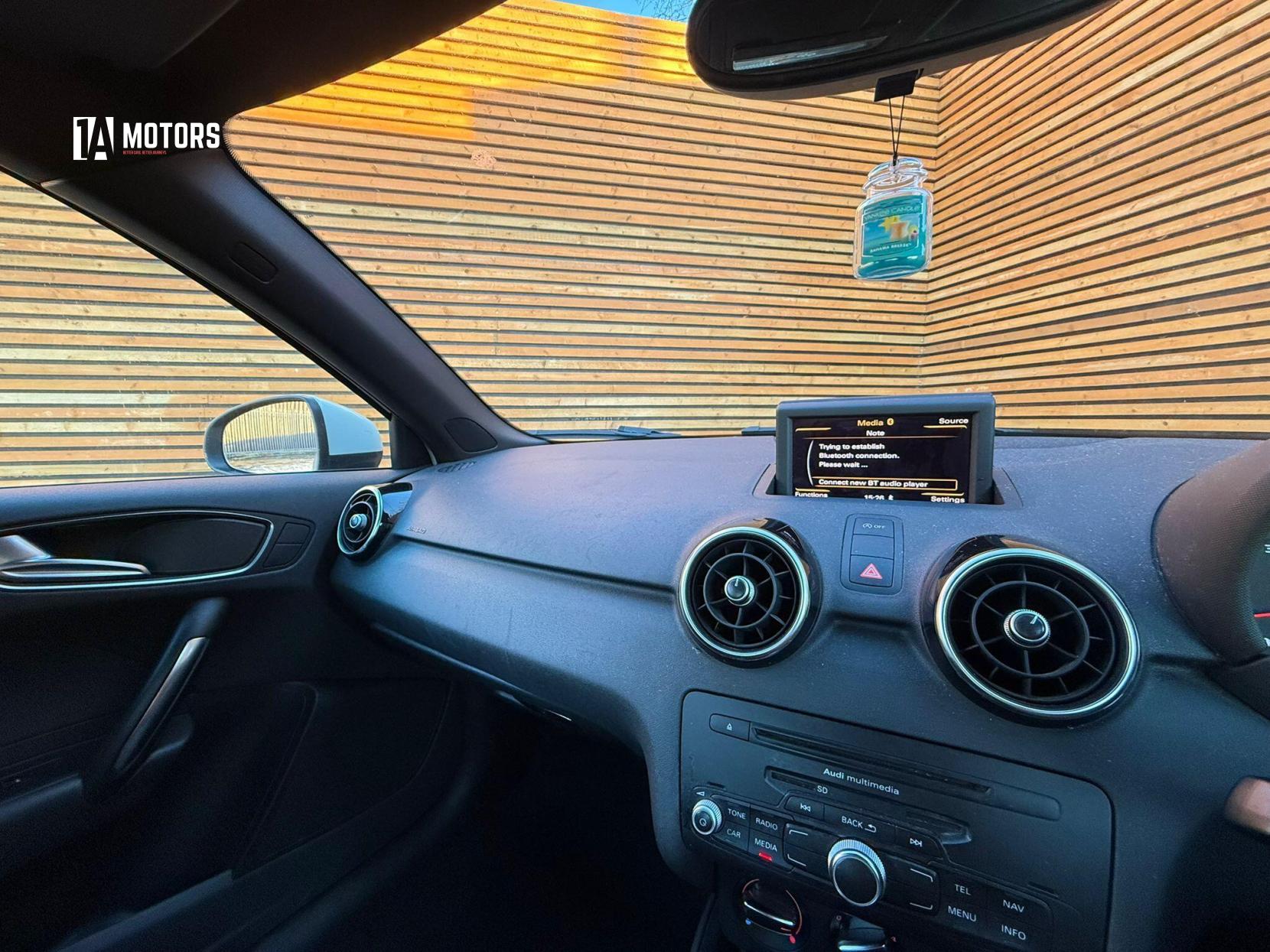 Audi A1 1.2 TFSI S line Hatchback 3dr Petrol Manual Euro 5 (s/s) (86 ps)