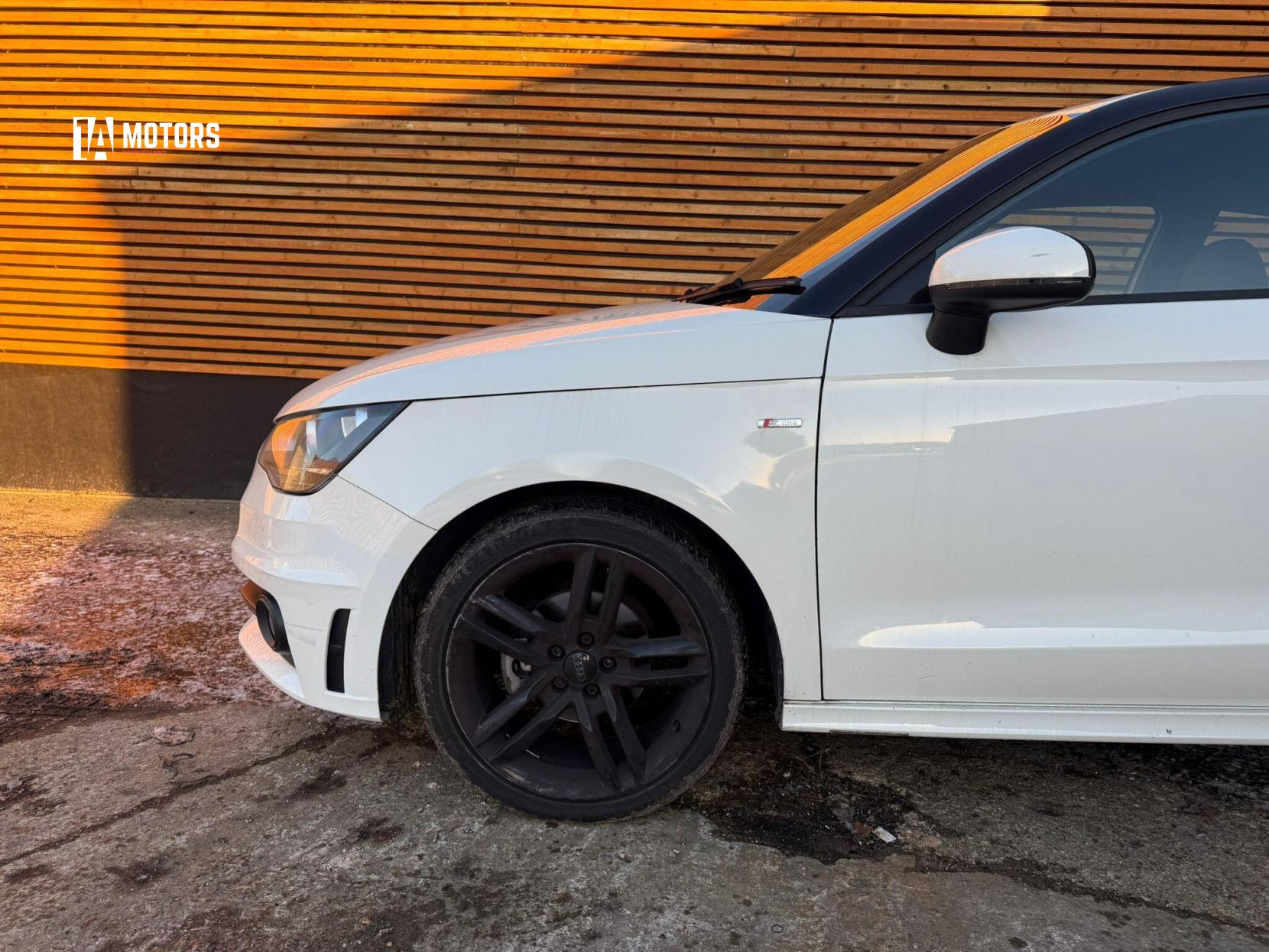 Audi A1 1.2 TFSI S line Hatchback 3dr Petrol Manual Euro 5 (s/s) (86 ps)