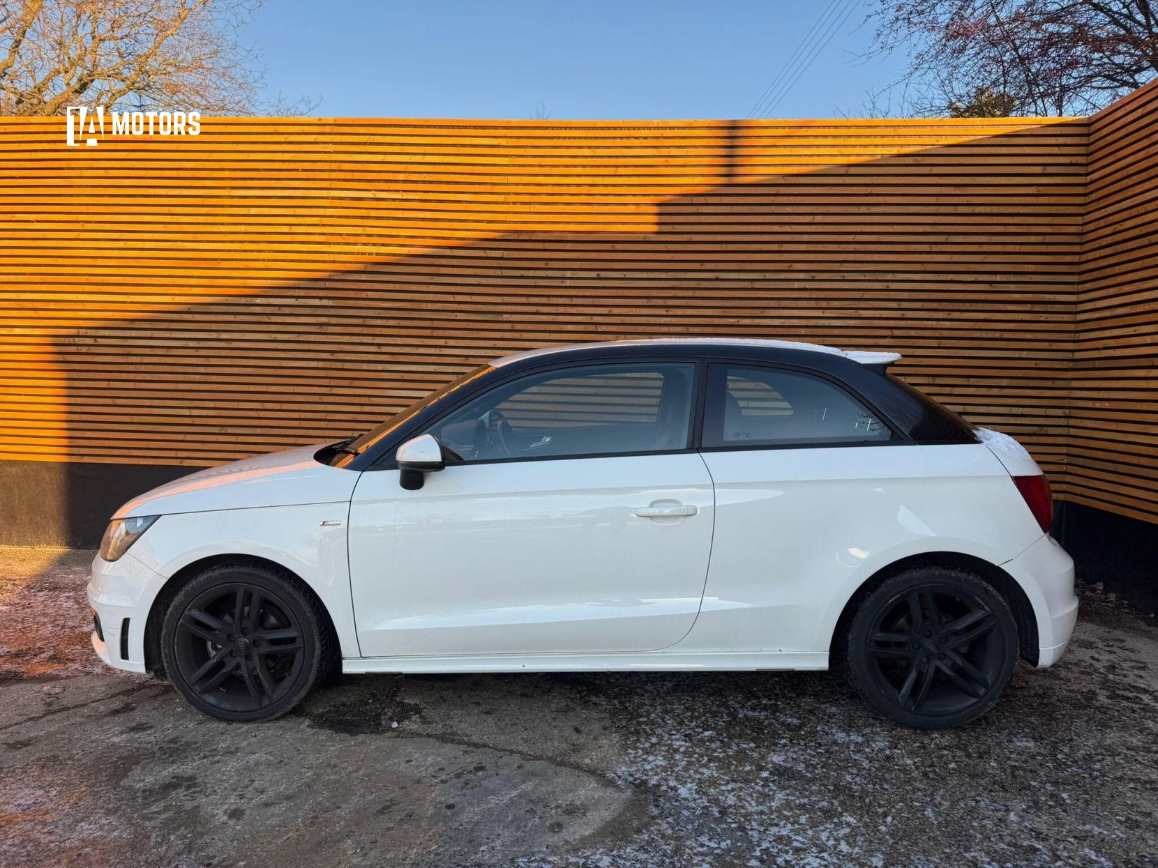 Audi A1 1.2 TFSI S line Hatchback 3dr Petrol Manual Euro 5 (s/s) (86 ps)