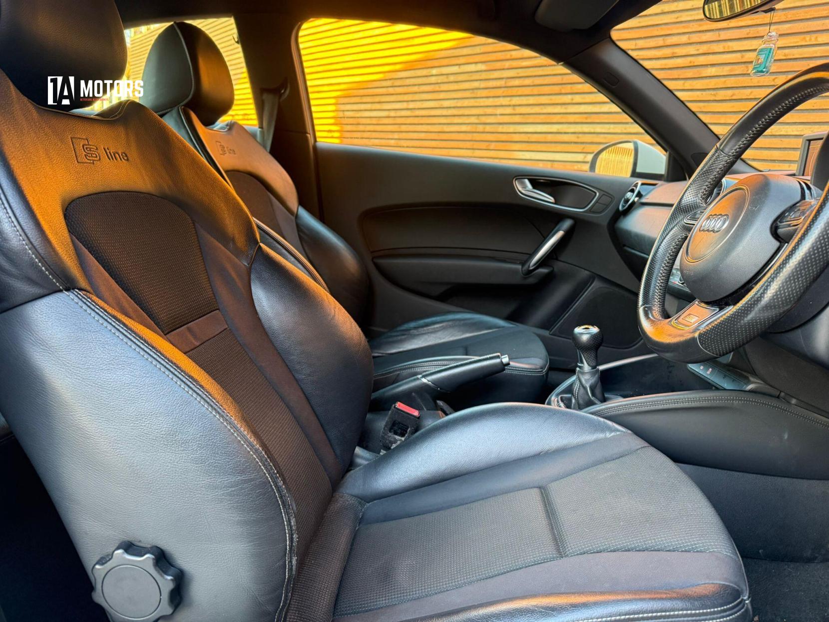 Audi A1 1.2 TFSI S line Hatchback 3dr Petrol Manual Euro 5 (s/s) (86 ps)