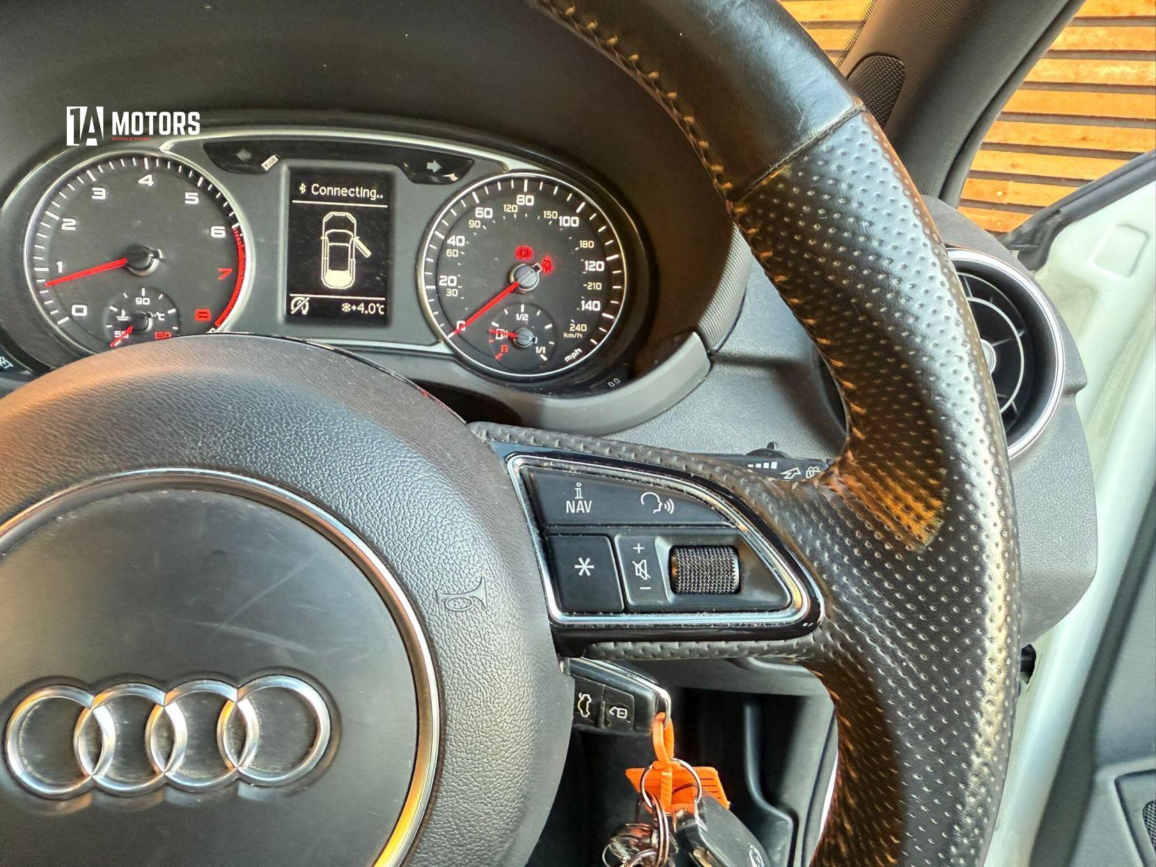 Audi A1 1.2 TFSI S line Hatchback 3dr Petrol Manual Euro 5 (s/s) (86 ps)