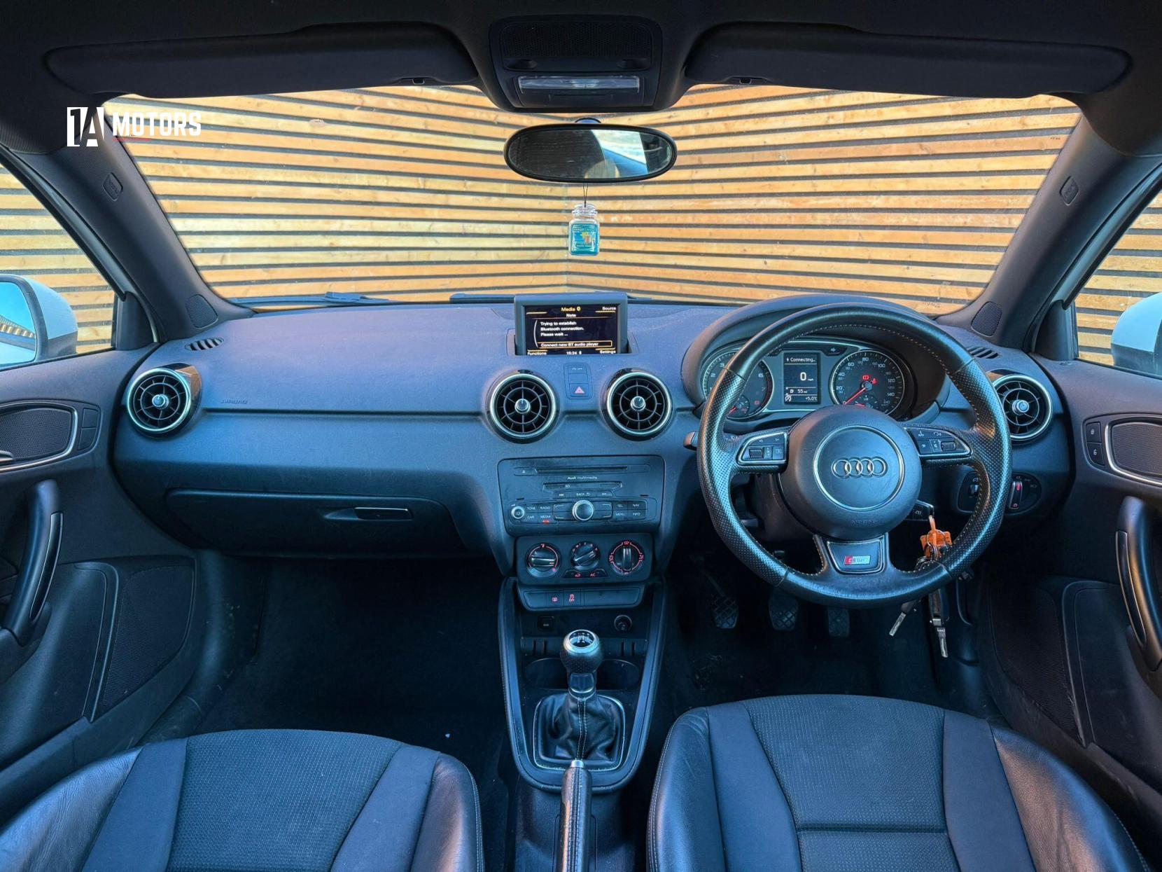 Audi A1 1.2 TFSI S line Hatchback 3dr Petrol Manual Euro 5 (s/s) (86 ps)