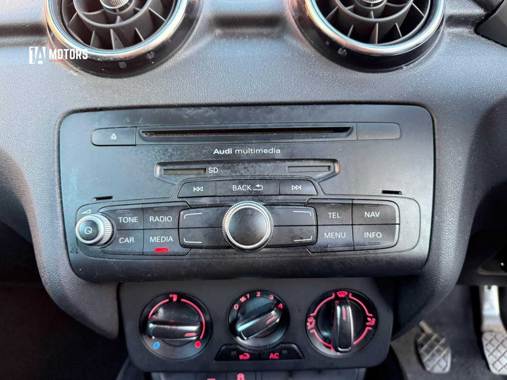 Audi A1 1.2 TFSI S line Hatchback 3dr Petrol Manual Euro 5 (s/s) (86 ps)