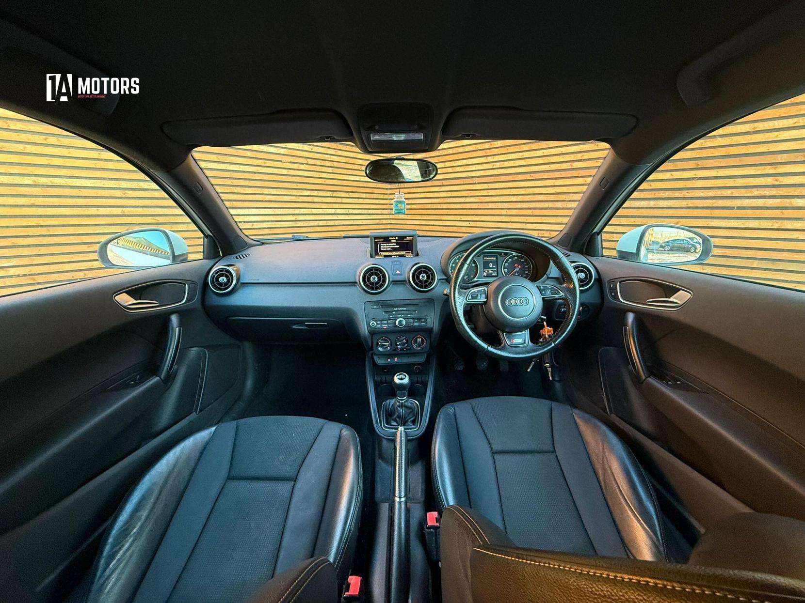 Audi A1 1.2 TFSI S line Hatchback 3dr Petrol Manual Euro 5 (s/s) (86 ps)