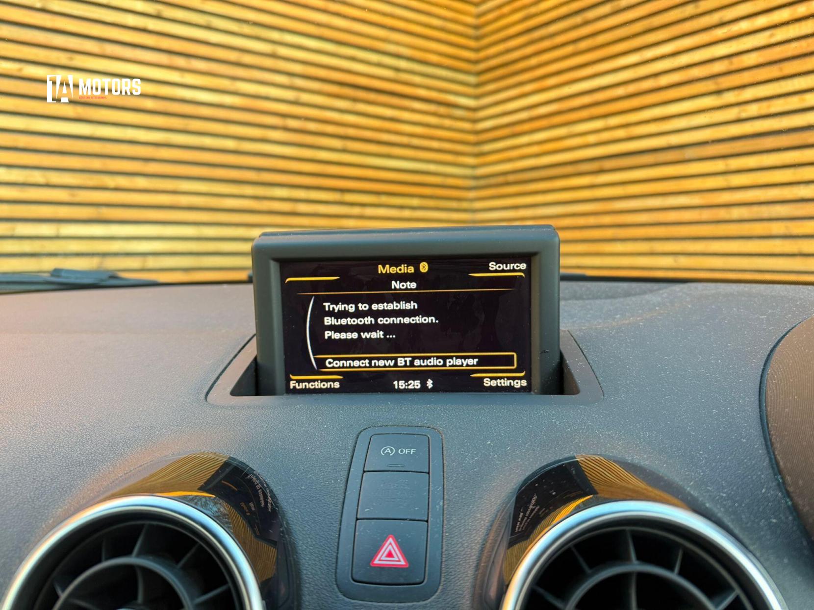 Audi A1 1.2 TFSI S line Hatchback 3dr Petrol Manual Euro 5 (s/s) (86 ps)