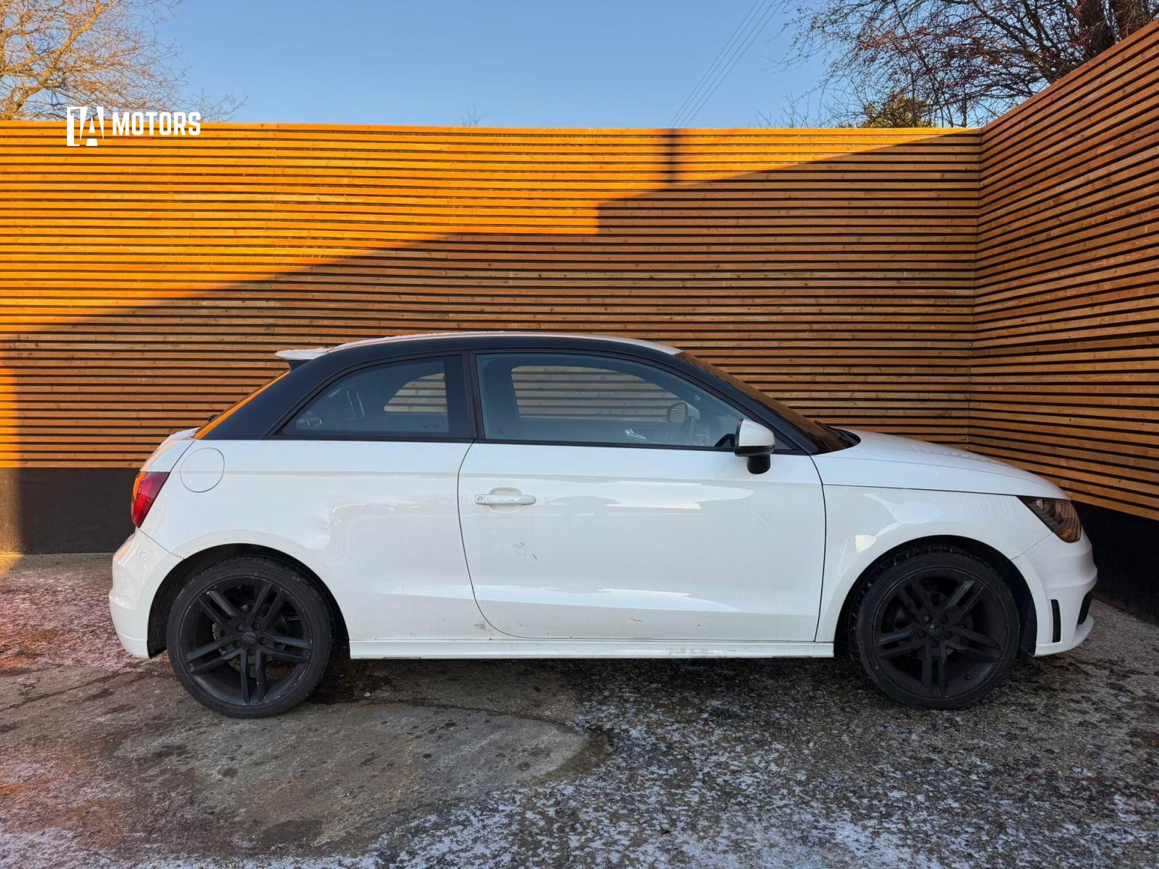 Audi A1 1.2 TFSI S line Hatchback 3dr Petrol Manual Euro 5 (s/s) (86 ps)