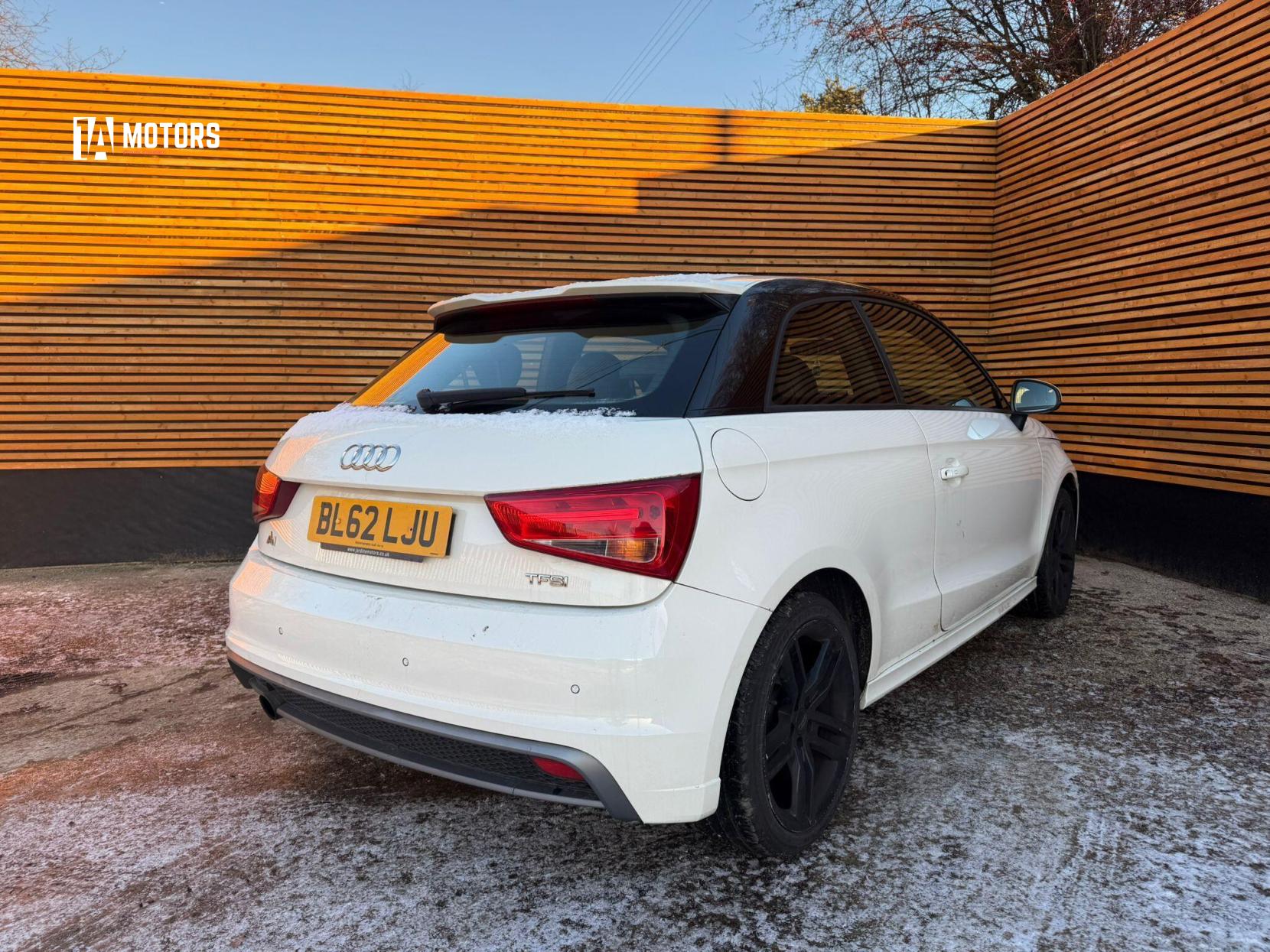 Audi A1 1.2 TFSI S line Hatchback 3dr Petrol Manual Euro 5 (s/s) (86 ps)