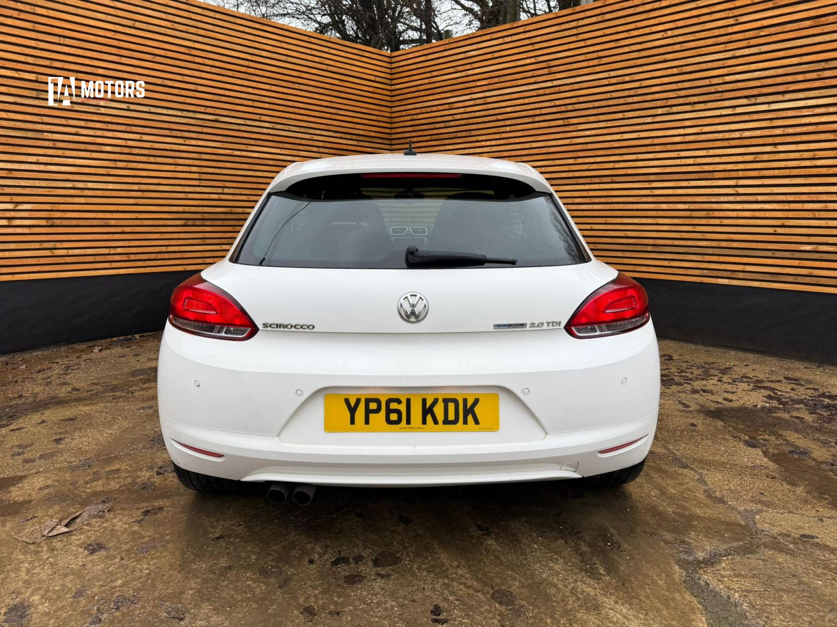 Volkswagen Scirocco 2.0 TDI BlueMotion Tech GT Hatchback 3dr Diesel DSG Euro 5 (s/s) (140 ps)