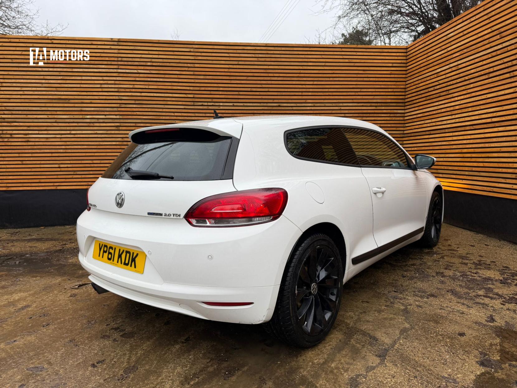 Volkswagen Scirocco 2.0 TDI BlueMotion Tech GT Hatchback 3dr Diesel DSG Euro 5 (s/s) (140 ps)