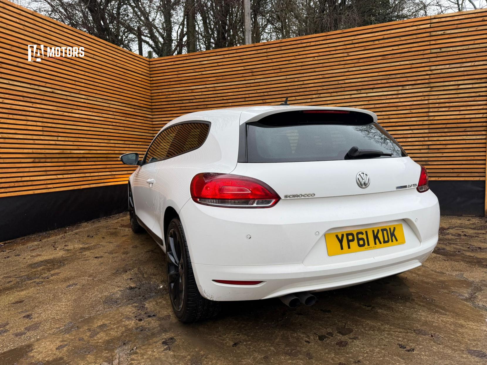 Volkswagen Scirocco 2.0 TDI BlueMotion Tech GT Hatchback 3dr Diesel DSG Euro 5 (s/s) (140 ps)