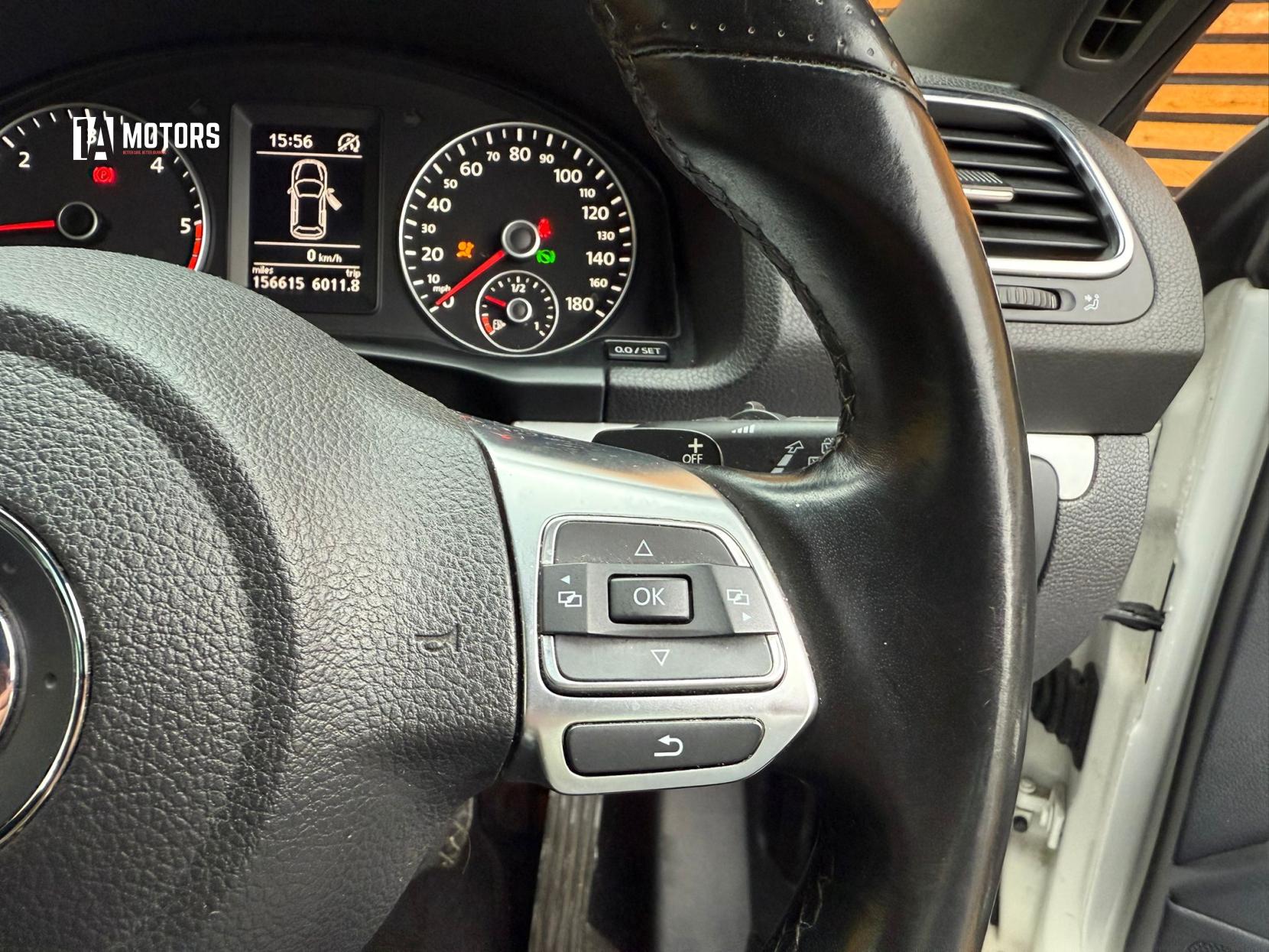 Volkswagen Scirocco 2.0 TDI BlueMotion Tech GT Hatchback 3dr Diesel DSG Euro 5 (s/s) (140 ps)