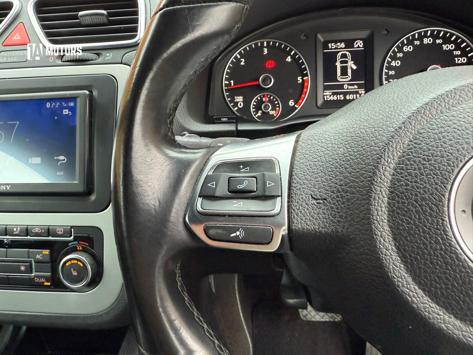 Volkswagen Scirocco 2.0 TDI BlueMotion Tech GT Hatchback 3dr Diesel DSG Euro 5 (s/s) (140 ps)