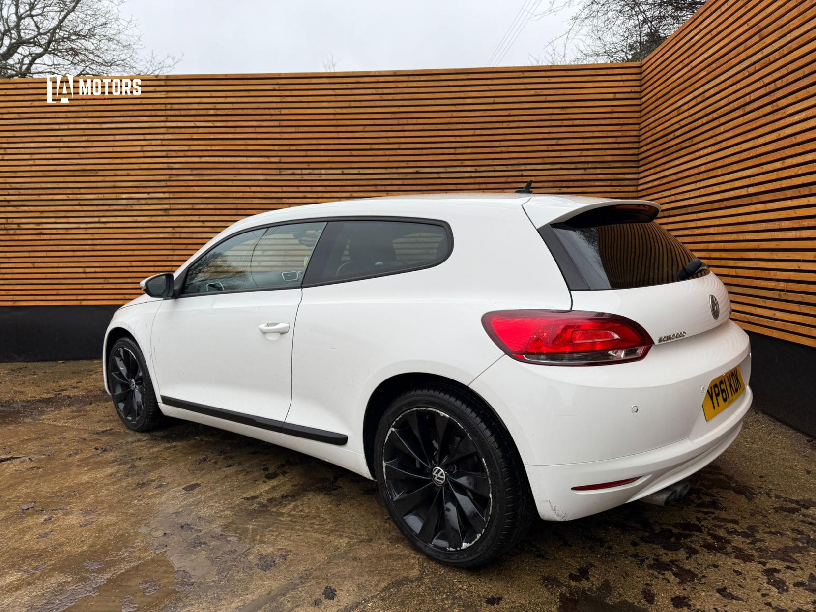 Volkswagen Scirocco 2.0 TDI BlueMotion Tech GT Hatchback 3dr Diesel DSG Euro 5 (s/s) (140 ps)