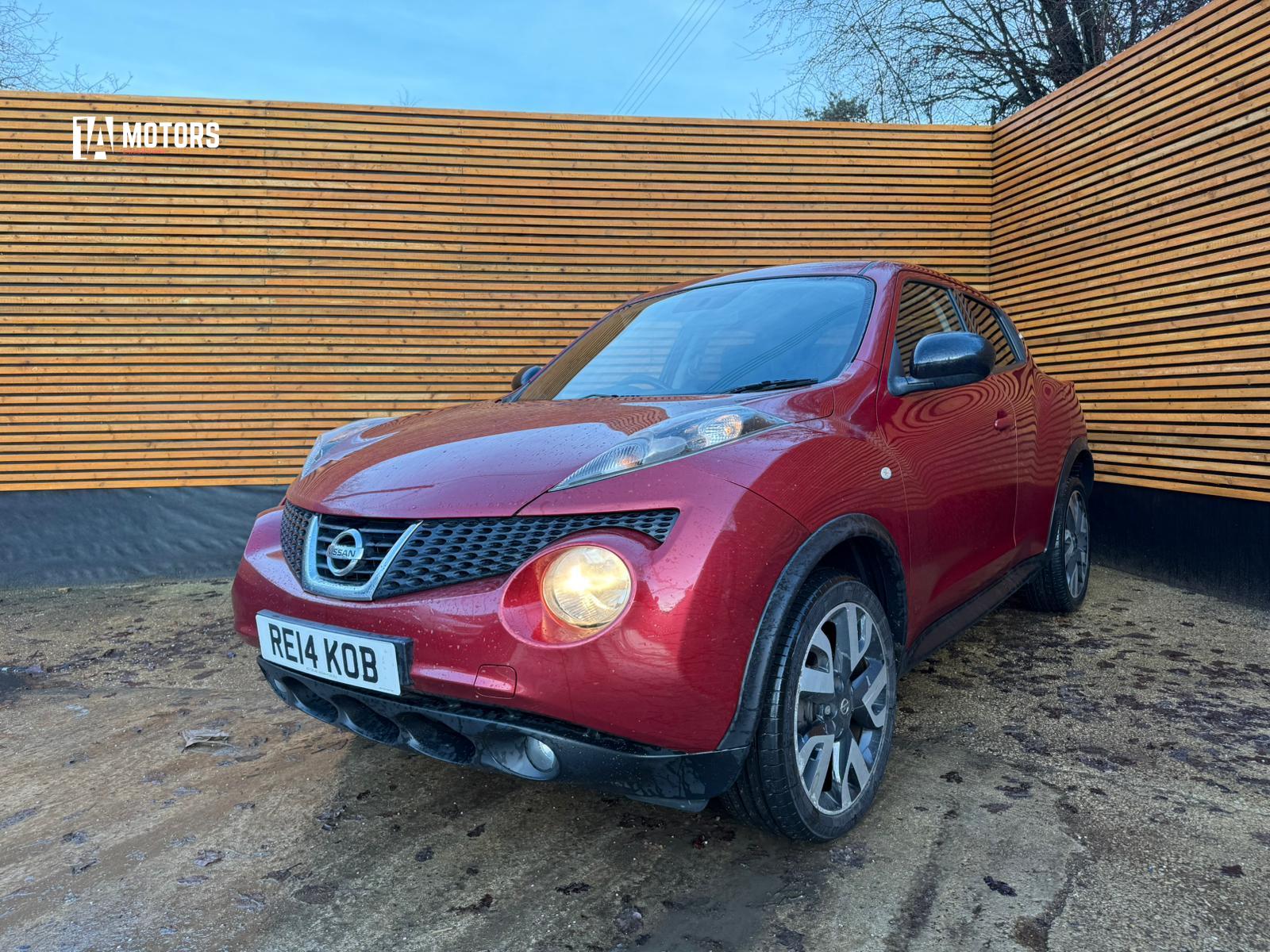 Nissan Juke 1.5 dCi 8v n-tec SUV 5dr Diesel Manual Euro 5 (s/s) (110 ps)