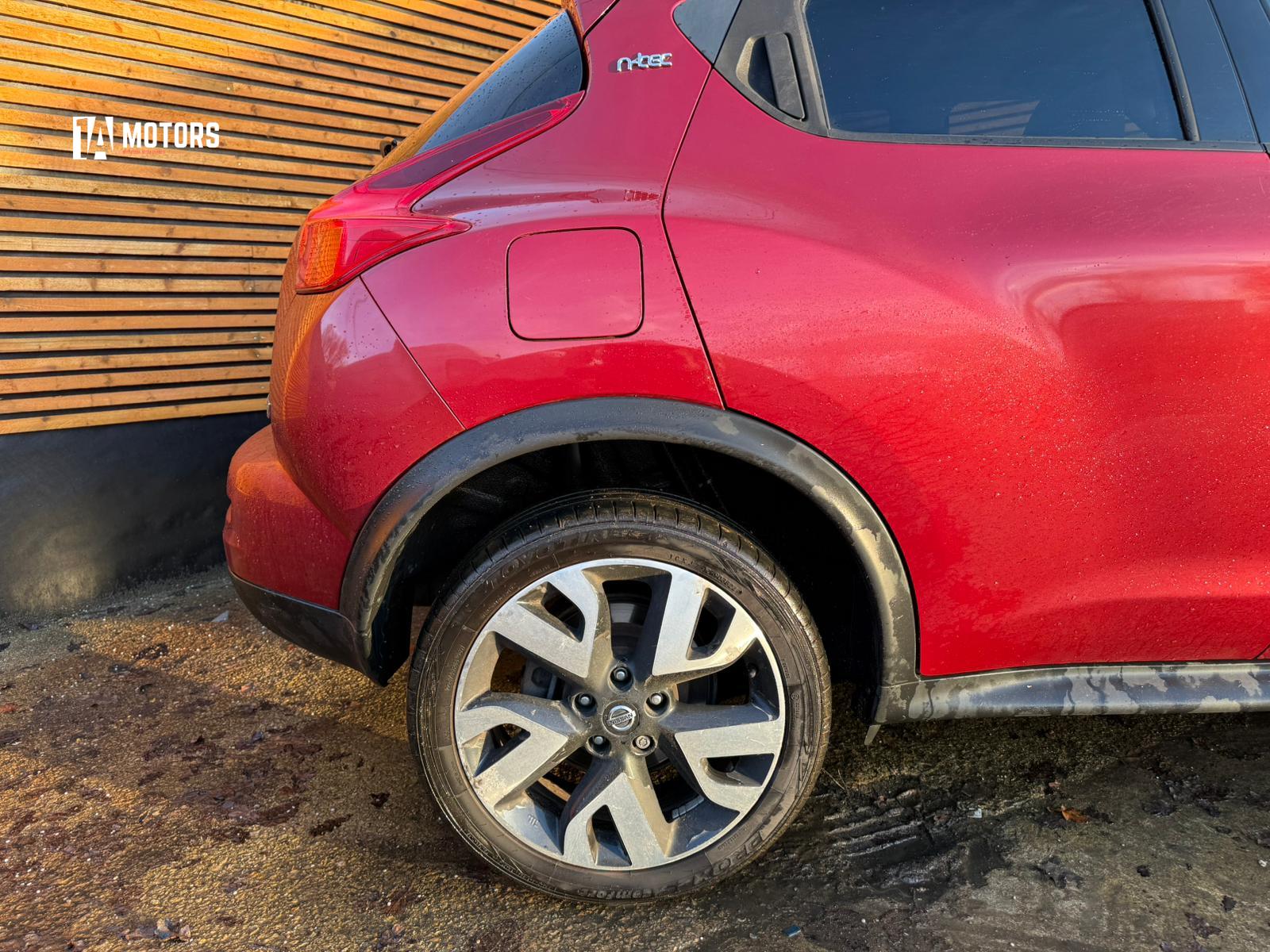 Nissan Juke 1.5 dCi 8v n-tec SUV 5dr Diesel Manual Euro 5 (s/s) (110 ps)