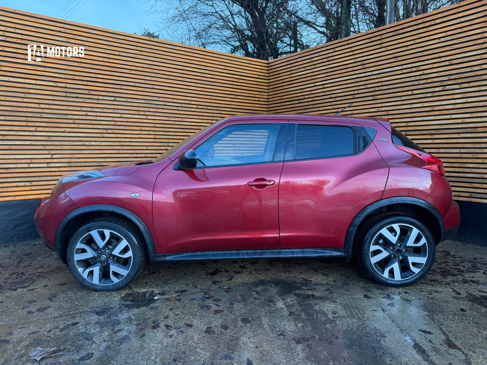 Nissan Juke 1.5 dCi 8v n-tec SUV 5dr Diesel Manual Euro 5 (s/s) (110 ps)