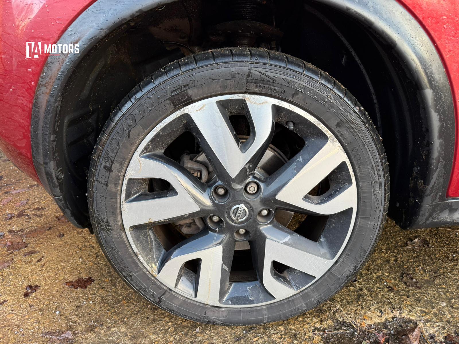 Nissan Juke 1.5 dCi 8v n-tec SUV 5dr Diesel Manual Euro 5 (s/s) (110 ps)