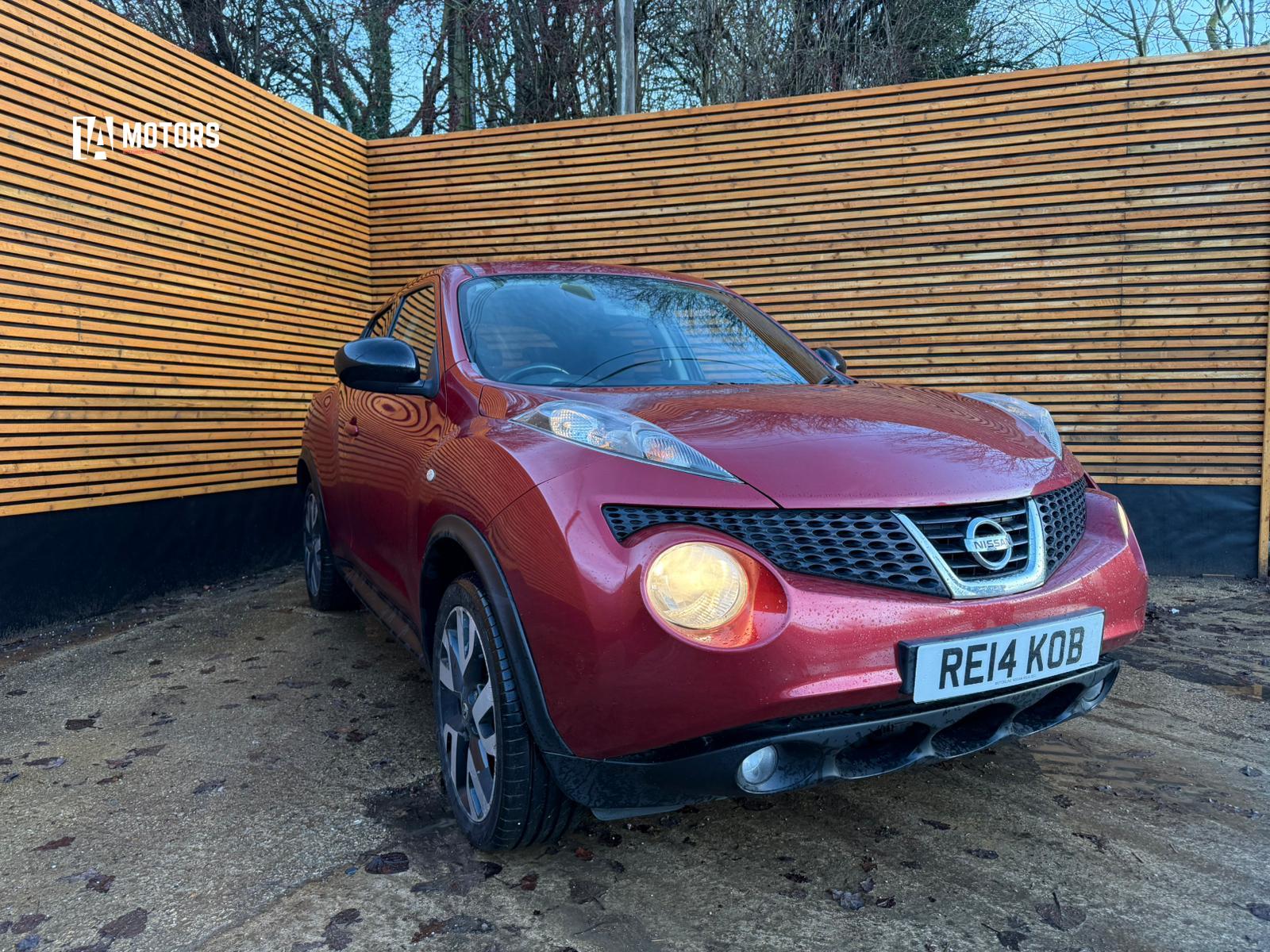 Nissan Juke 1.5 dCi 8v n-tec SUV 5dr Diesel Manual Euro 5 (s/s) (110 ps)