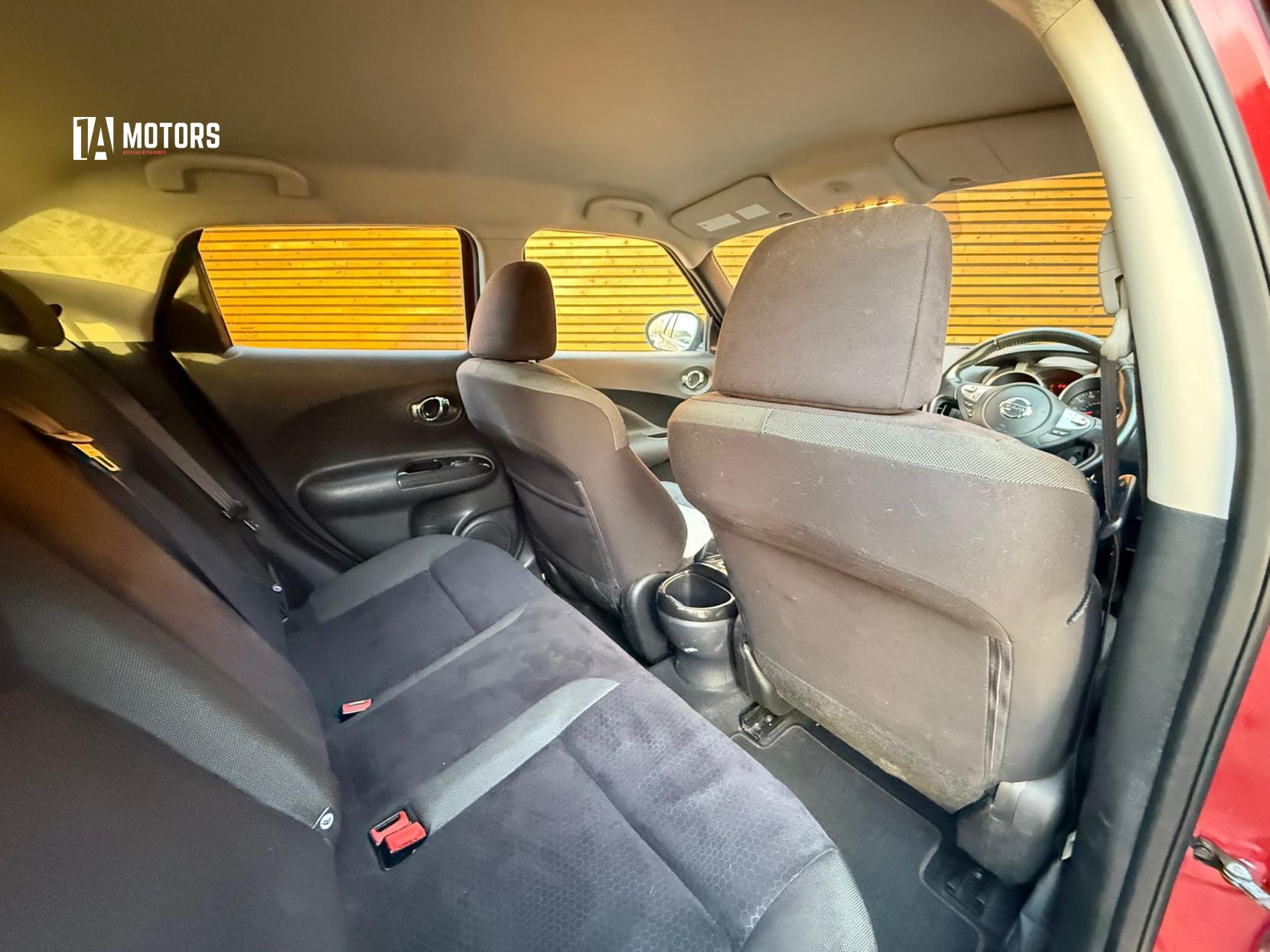 Nissan Juke 1.5 dCi 8v n-tec SUV 5dr Diesel Manual Euro 5 (s/s) (110 ps)