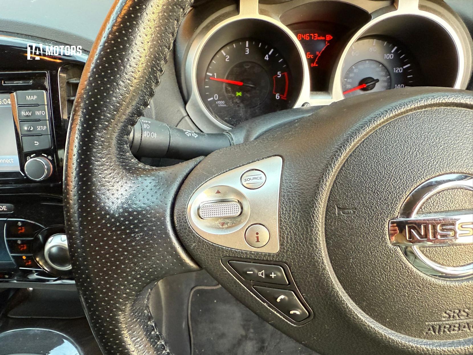 Nissan Juke 1.5 dCi 8v n-tec SUV 5dr Diesel Manual Euro 5 (s/s) (110 ps)