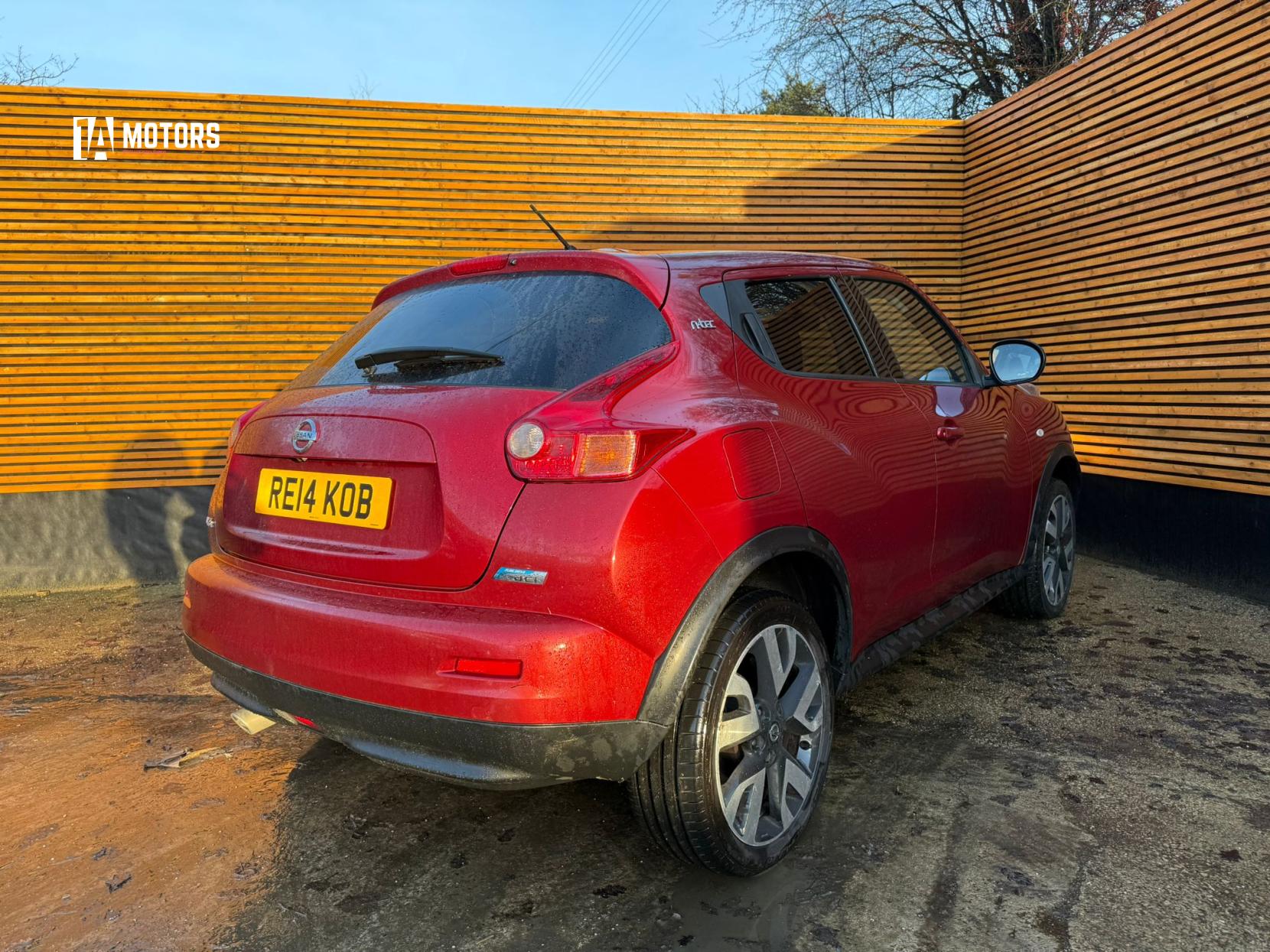 Nissan Juke 1.5 dCi 8v n-tec SUV 5dr Diesel Manual Euro 5 (s/s) (110 ps)