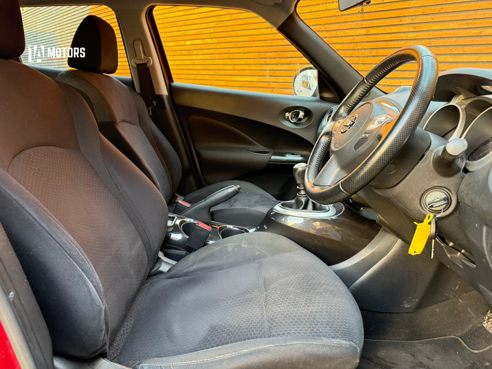 Nissan Juke 1.5 dCi 8v n-tec SUV 5dr Diesel Manual Euro 5 (s/s) (110 ps)