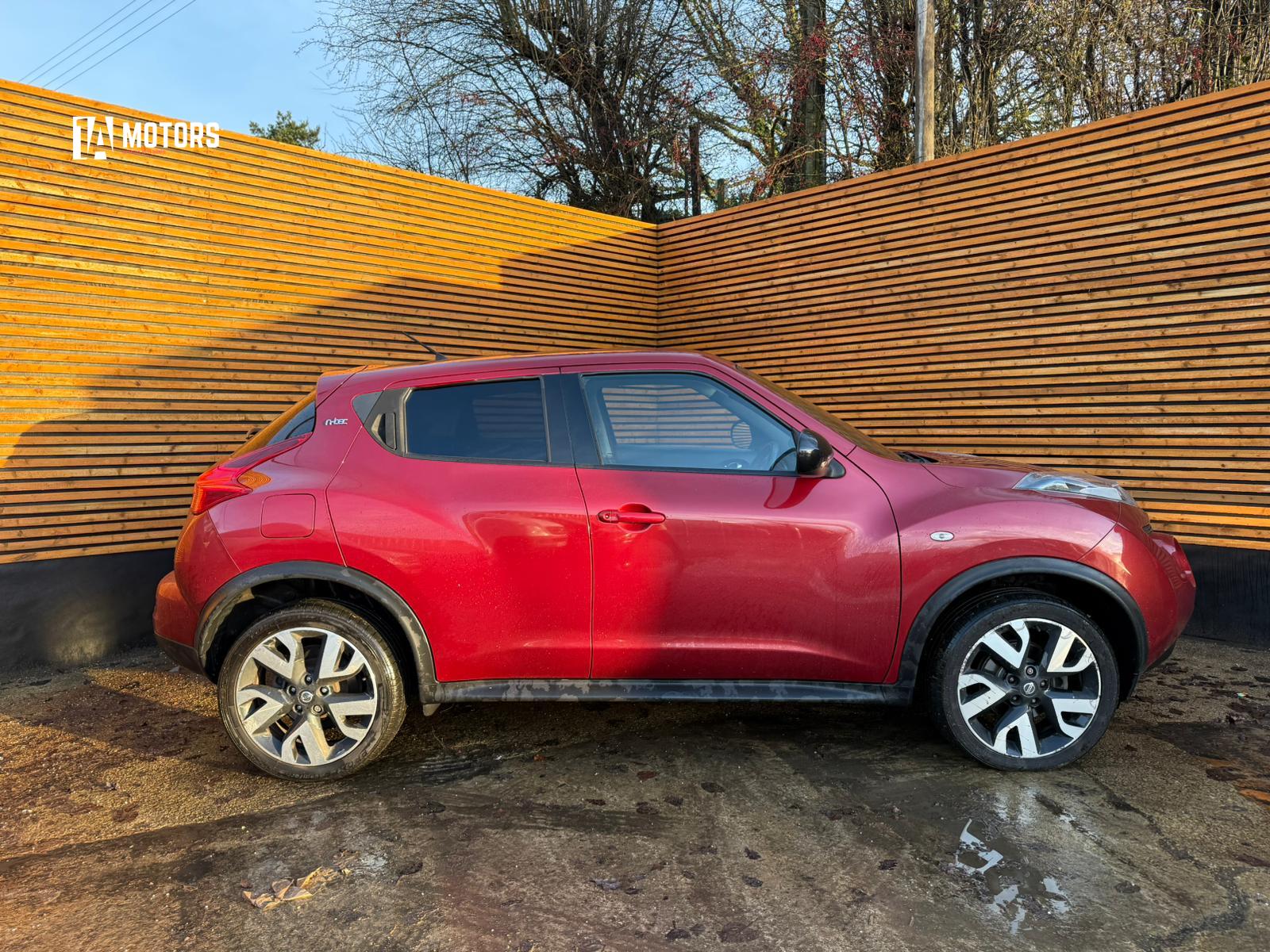 Nissan Juke 1.5 dCi 8v n-tec SUV 5dr Diesel Manual Euro 5 (s/s) (110 ps)
