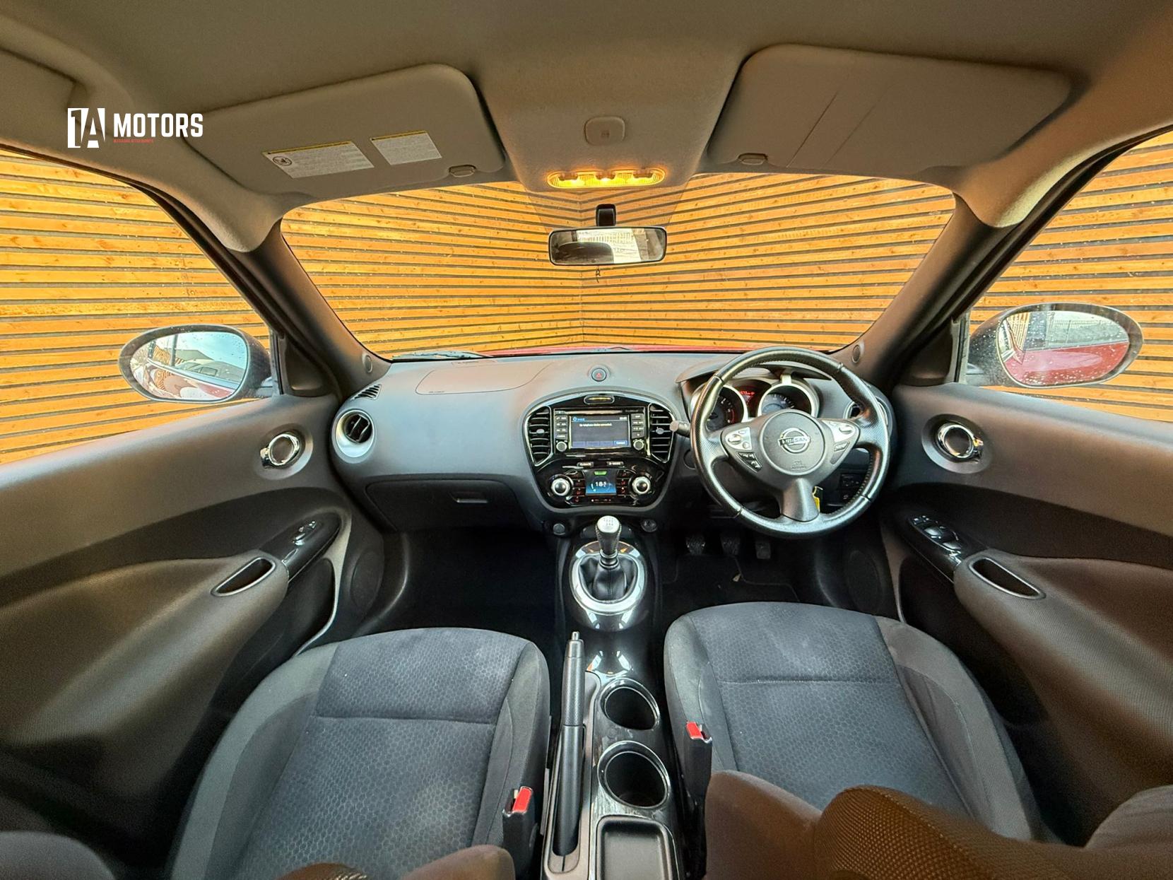 Nissan Juke 1.5 dCi 8v n-tec SUV 5dr Diesel Manual Euro 5 (s/s) (110 ps)