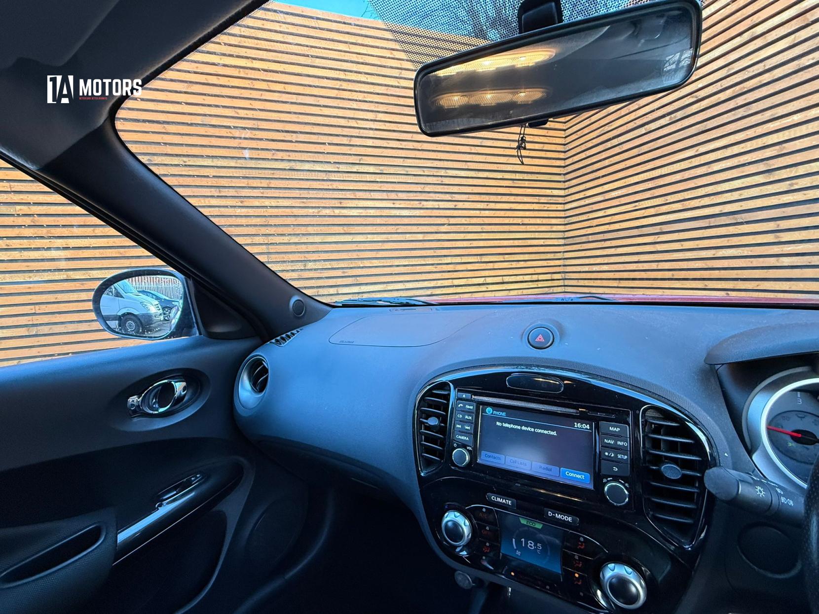 Nissan Juke 1.5 dCi 8v n-tec SUV 5dr Diesel Manual Euro 5 (s/s) (110 ps)