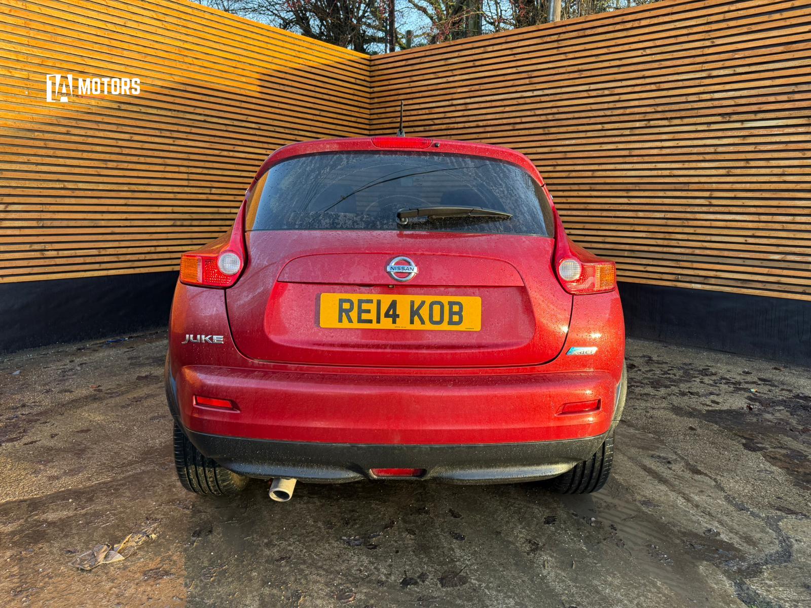 Nissan Juke 1.5 dCi 8v n-tec SUV 5dr Diesel Manual Euro 5 (s/s) (110 ps)