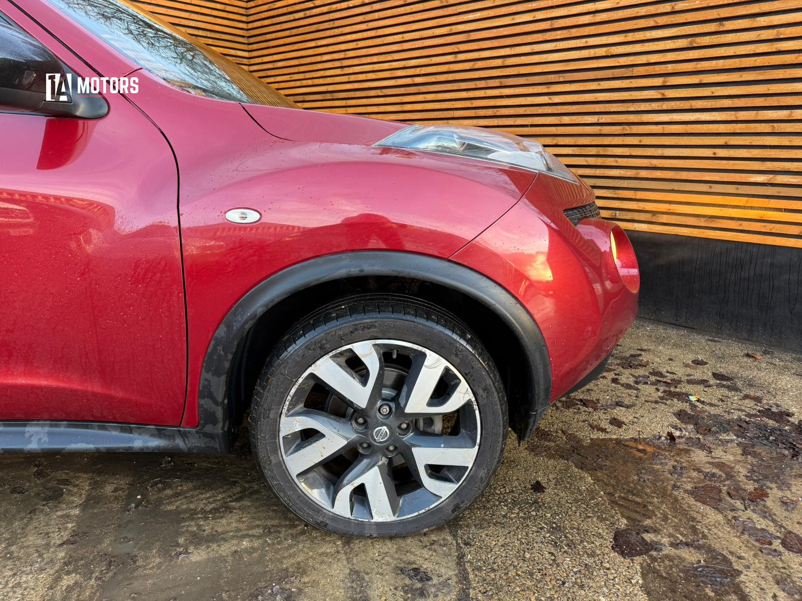 Nissan Juke 1.5 dCi 8v n-tec SUV 5dr Diesel Manual Euro 5 (s/s) (110 ps)