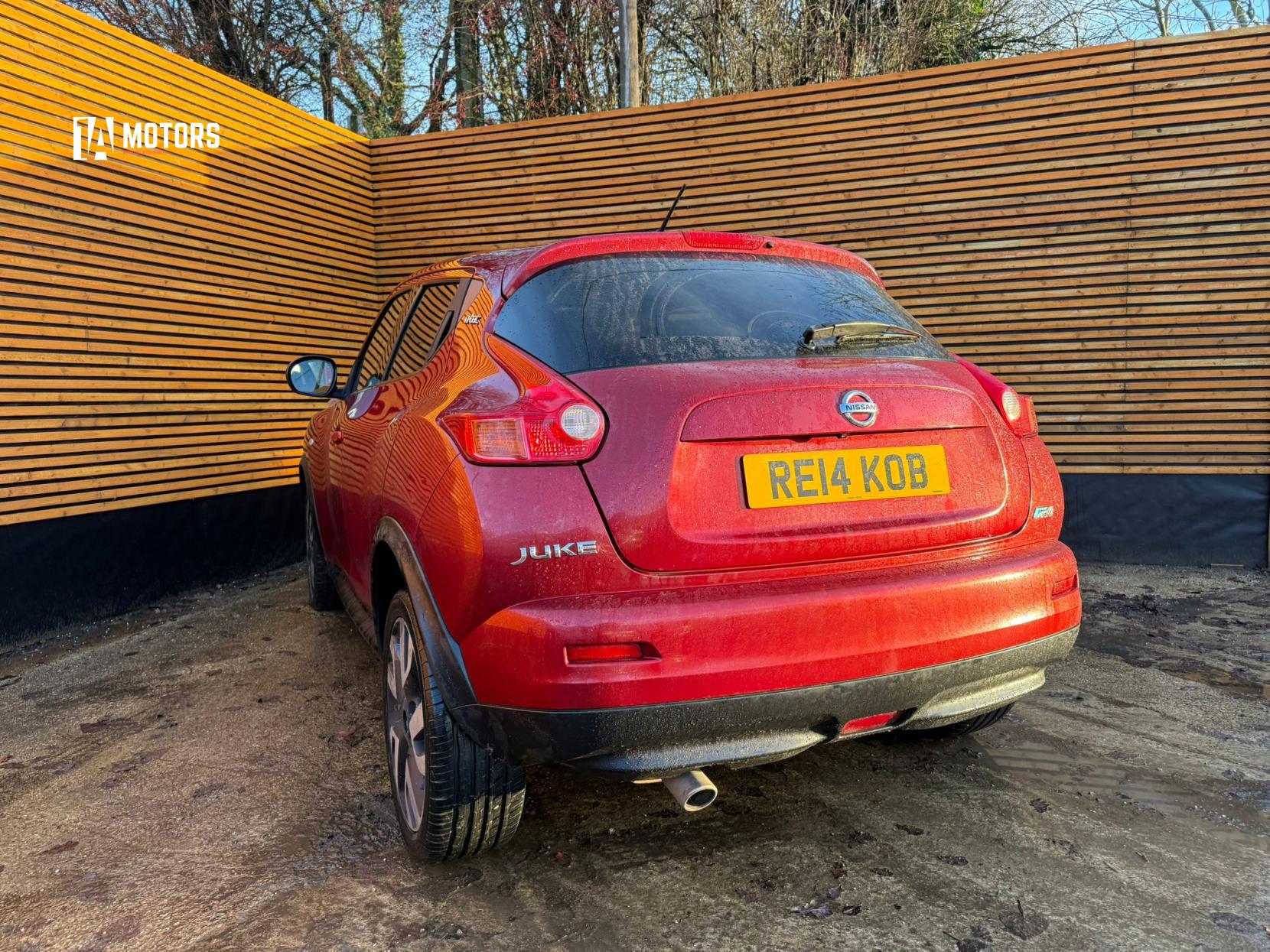 Nissan Juke 1.5 dCi 8v n-tec SUV 5dr Diesel Manual Euro 5 (s/s) (110 ps)