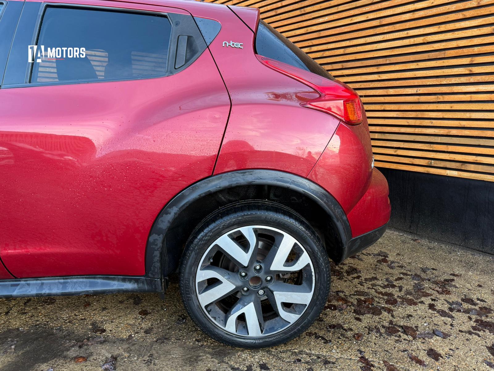 Nissan Juke 1.5 dCi 8v n-tec SUV 5dr Diesel Manual Euro 5 (s/s) (110 ps)