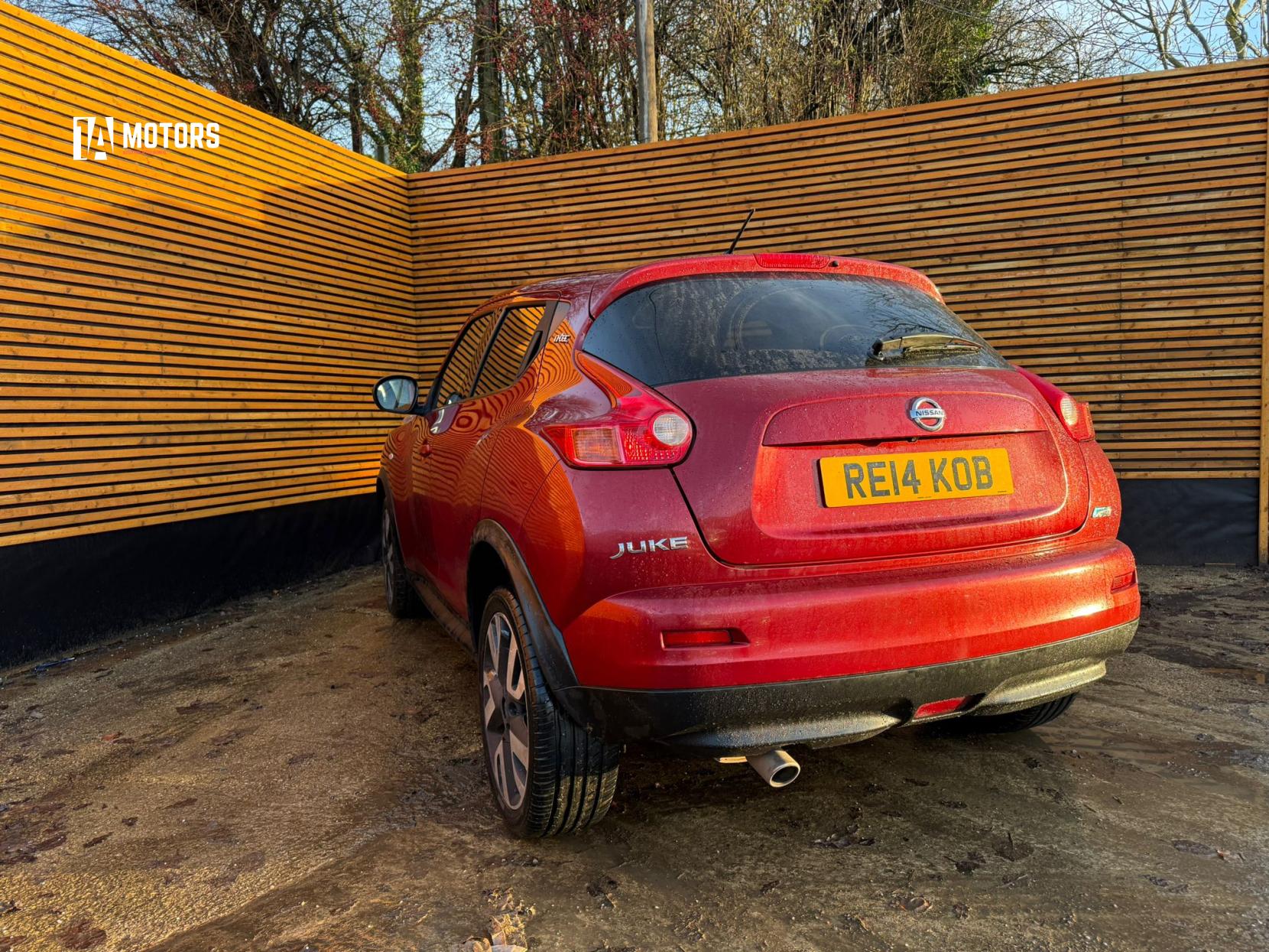 Nissan Juke 1.5 dCi 8v n-tec SUV 5dr Diesel Manual Euro 5 (s/s) (110 ps)