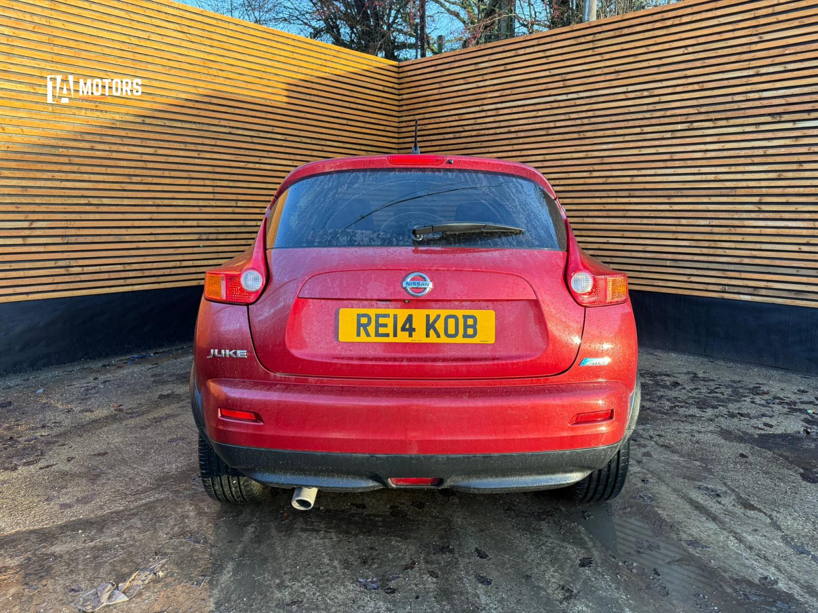 Nissan Juke 1.5 dCi 8v n-tec SUV 5dr Diesel Manual Euro 5 (s/s) (110 ps)