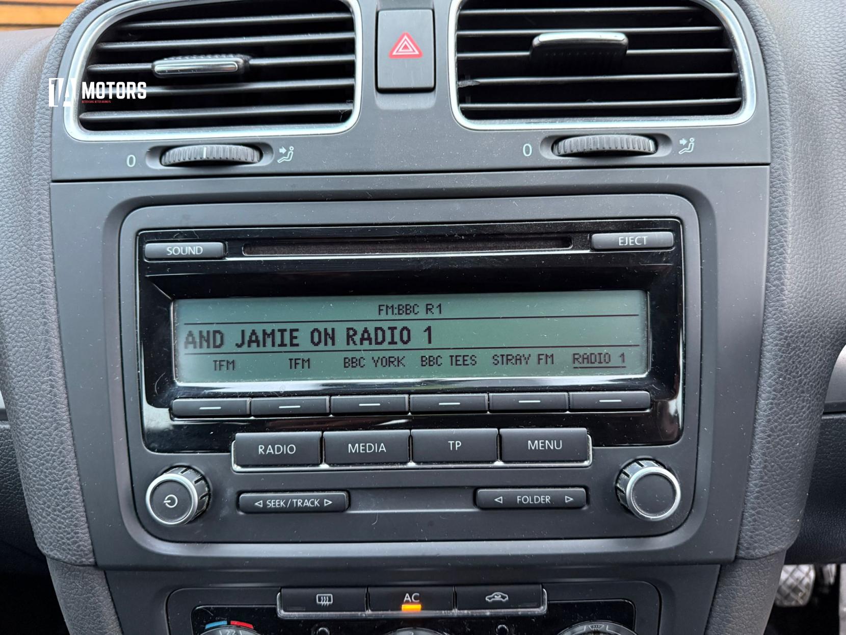 Volkswagen Golf 1.4 Twist Hatchback 5dr Petrol Manual Euro 5 (80 ps)