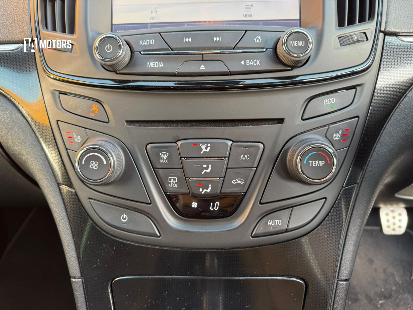 Vauxhall Insignia 2.0 CDTi BiTurbo SRi VX Line Nav Hatchback 5dr Diesel Manual Euro 5 (s/s) (195 ps)