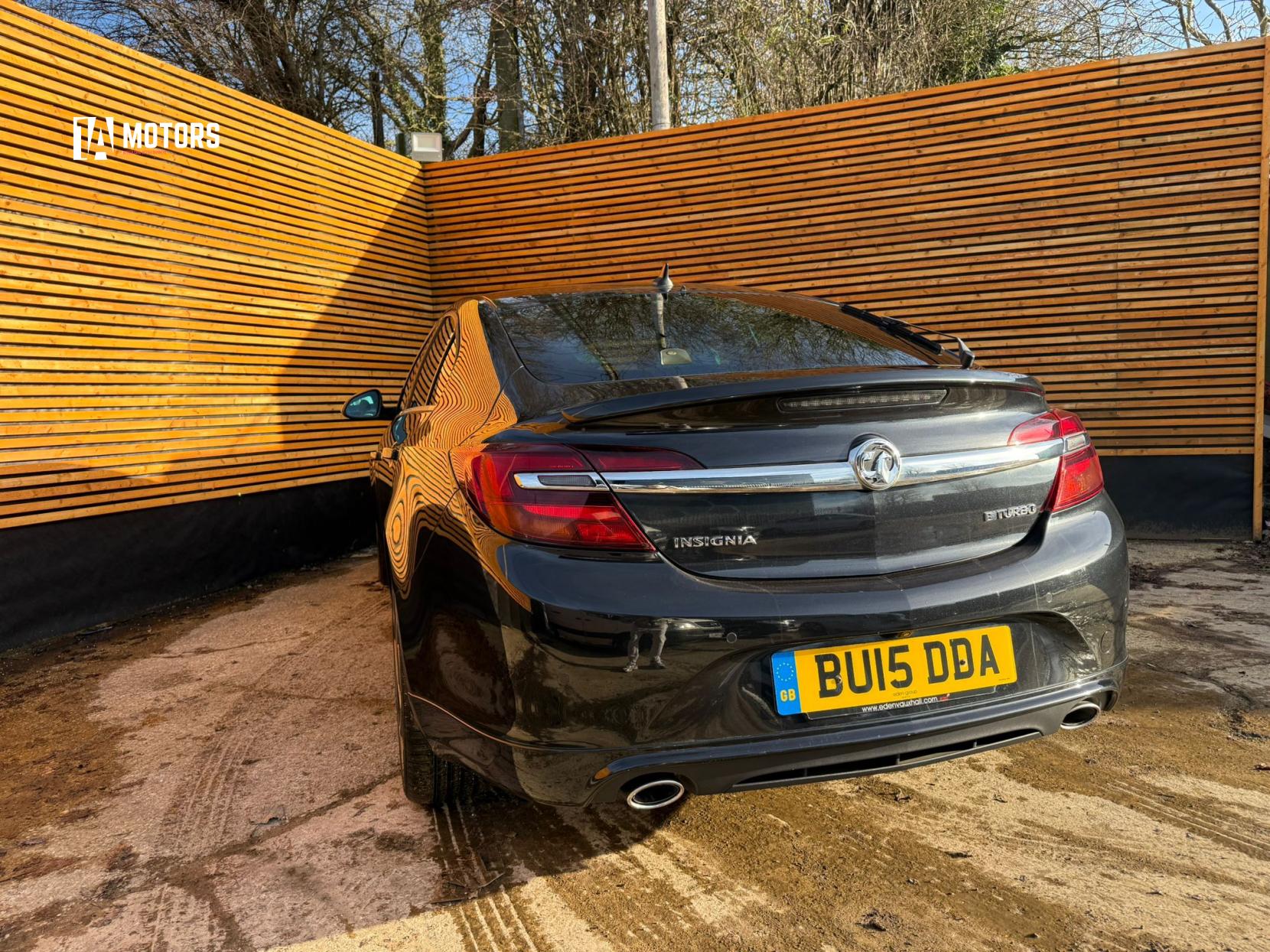 Vauxhall Insignia 2.0 CDTi BiTurbo SRi VX Line Nav Hatchback 5dr Diesel Manual Euro 5 (s/s) (195 ps)