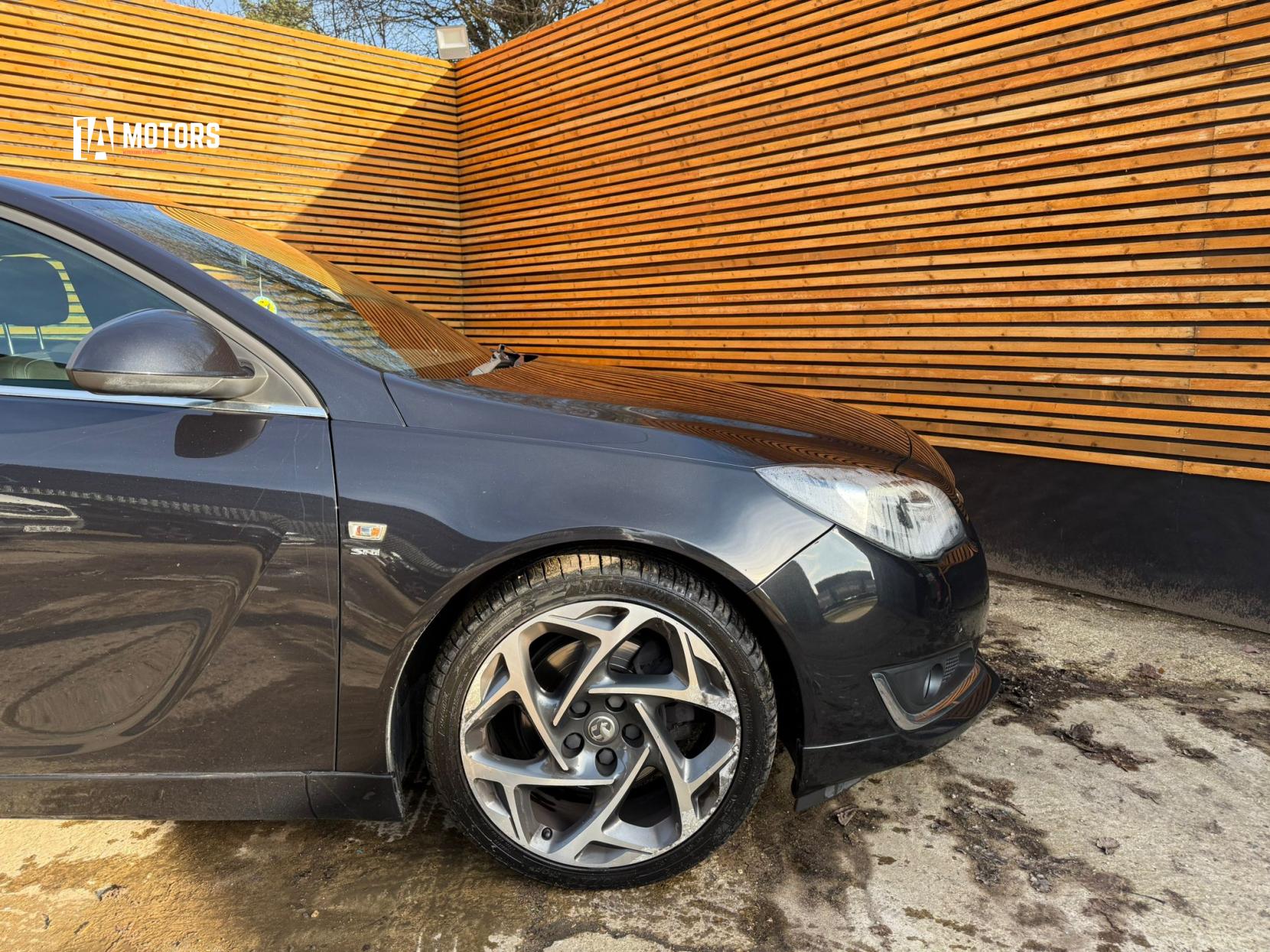 Vauxhall Insignia 2.0 CDTi BiTurbo SRi VX Line Nav Hatchback 5dr Diesel Manual Euro 5 (s/s) (195 ps)