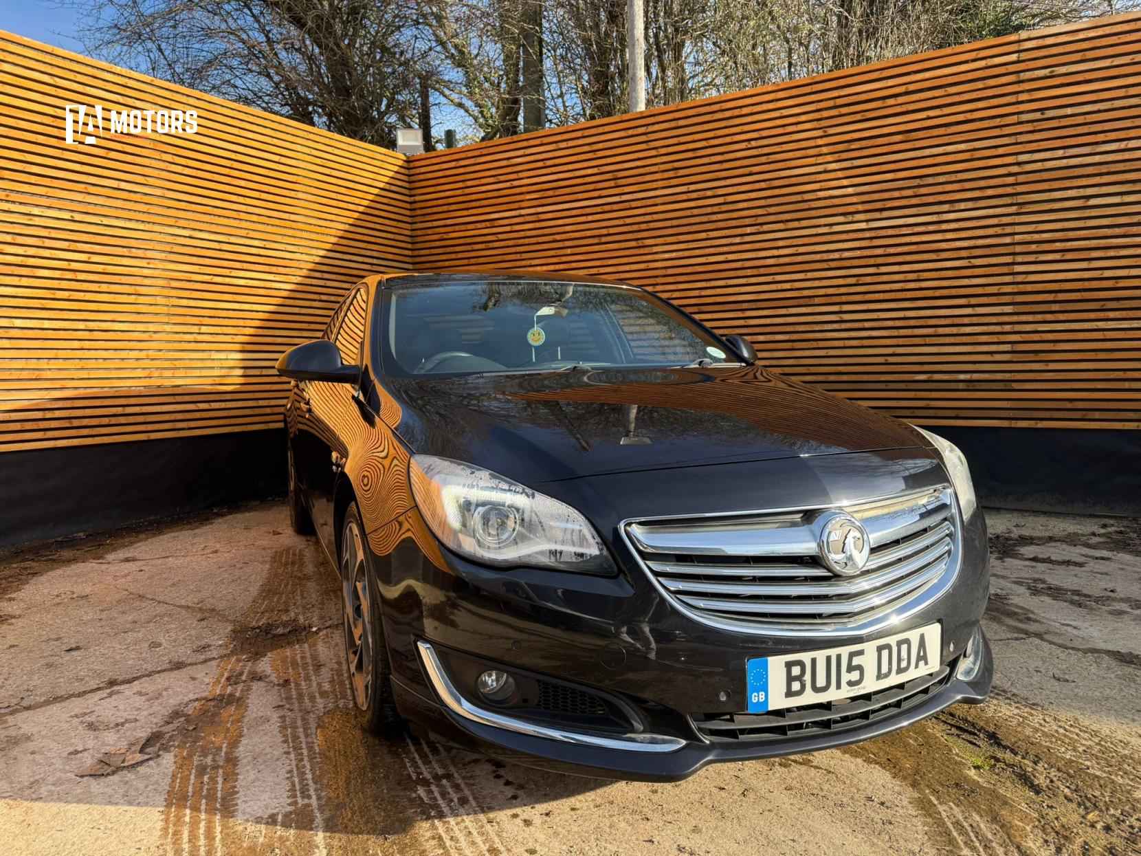 Vauxhall Insignia 2.0 CDTi BiTurbo SRi VX Line Nav Hatchback 5dr Diesel Manual Euro 5 (s/s) (195 ps)