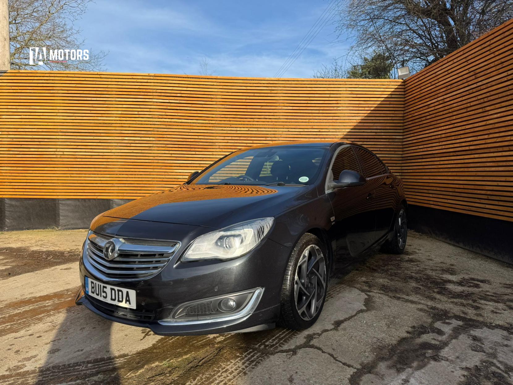 Vauxhall Insignia 2.0 CDTi BiTurbo SRi VX Line Nav Hatchback 5dr Diesel Manual Euro 5 (s/s) (195 ps)