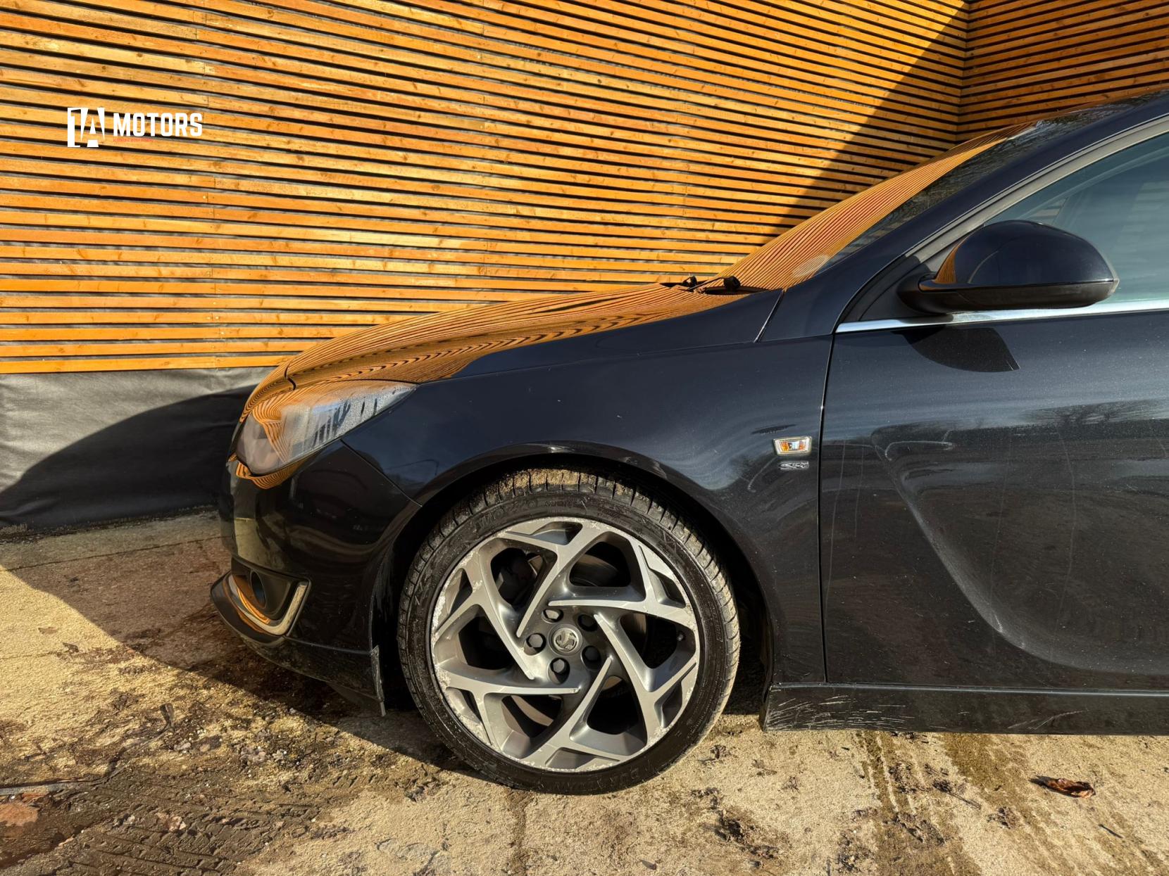 Vauxhall Insignia 2.0 CDTi BiTurbo SRi VX Line Nav Hatchback 5dr Diesel Manual Euro 5 (s/s) (195 ps)