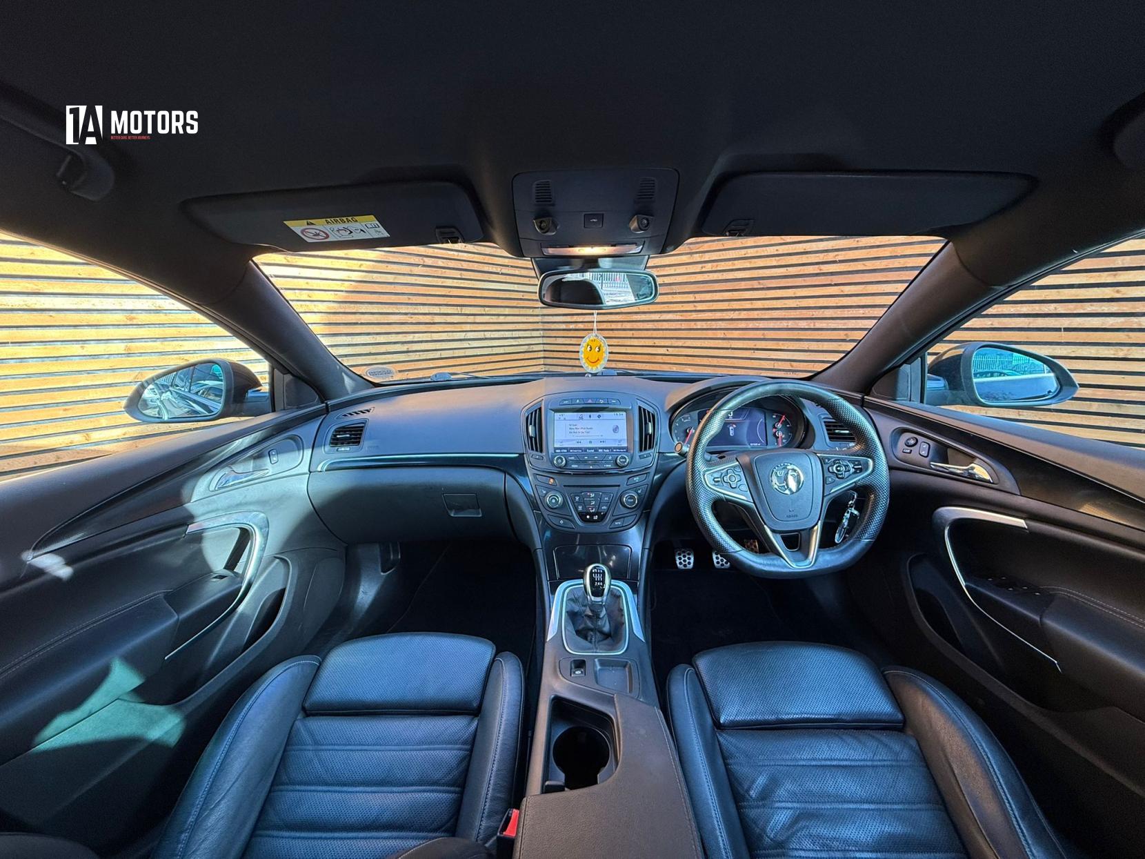 Vauxhall Insignia 2.0 CDTi BiTurbo SRi VX Line Nav Hatchback 5dr Diesel Manual Euro 5 (s/s) (195 ps)