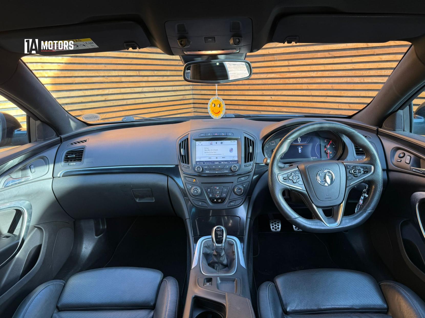 Vauxhall Insignia 2.0 CDTi BiTurbo SRi VX Line Nav Hatchback 5dr Diesel Manual Euro 5 (s/s) (195 ps)