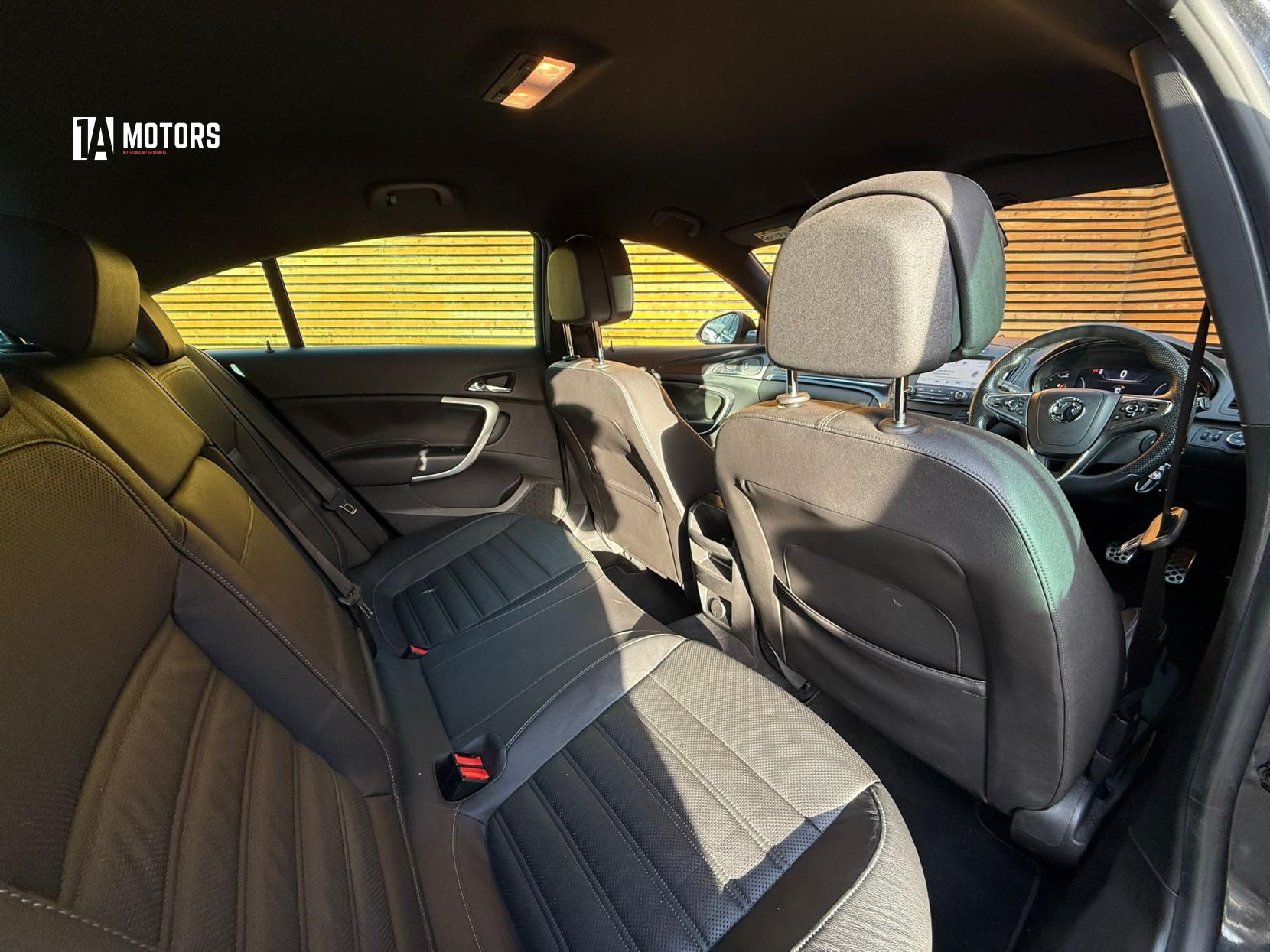 Vauxhall Insignia 2.0 CDTi BiTurbo SRi VX Line Nav Hatchback 5dr Diesel Manual Euro 5 (s/s) (195 ps)