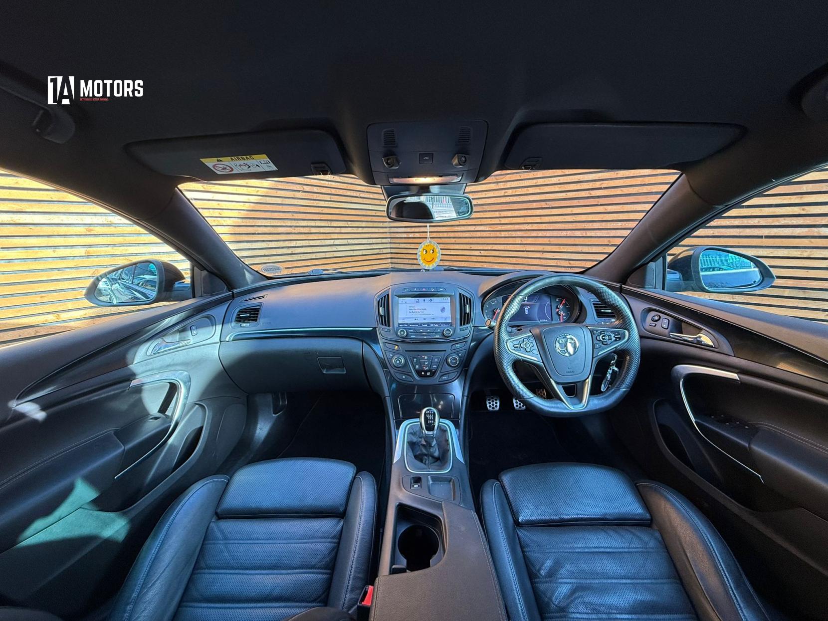 Vauxhall Insignia 2.0 CDTi BiTurbo SRi VX Line Nav Hatchback 5dr Diesel Manual Euro 5 (s/s) (195 ps)