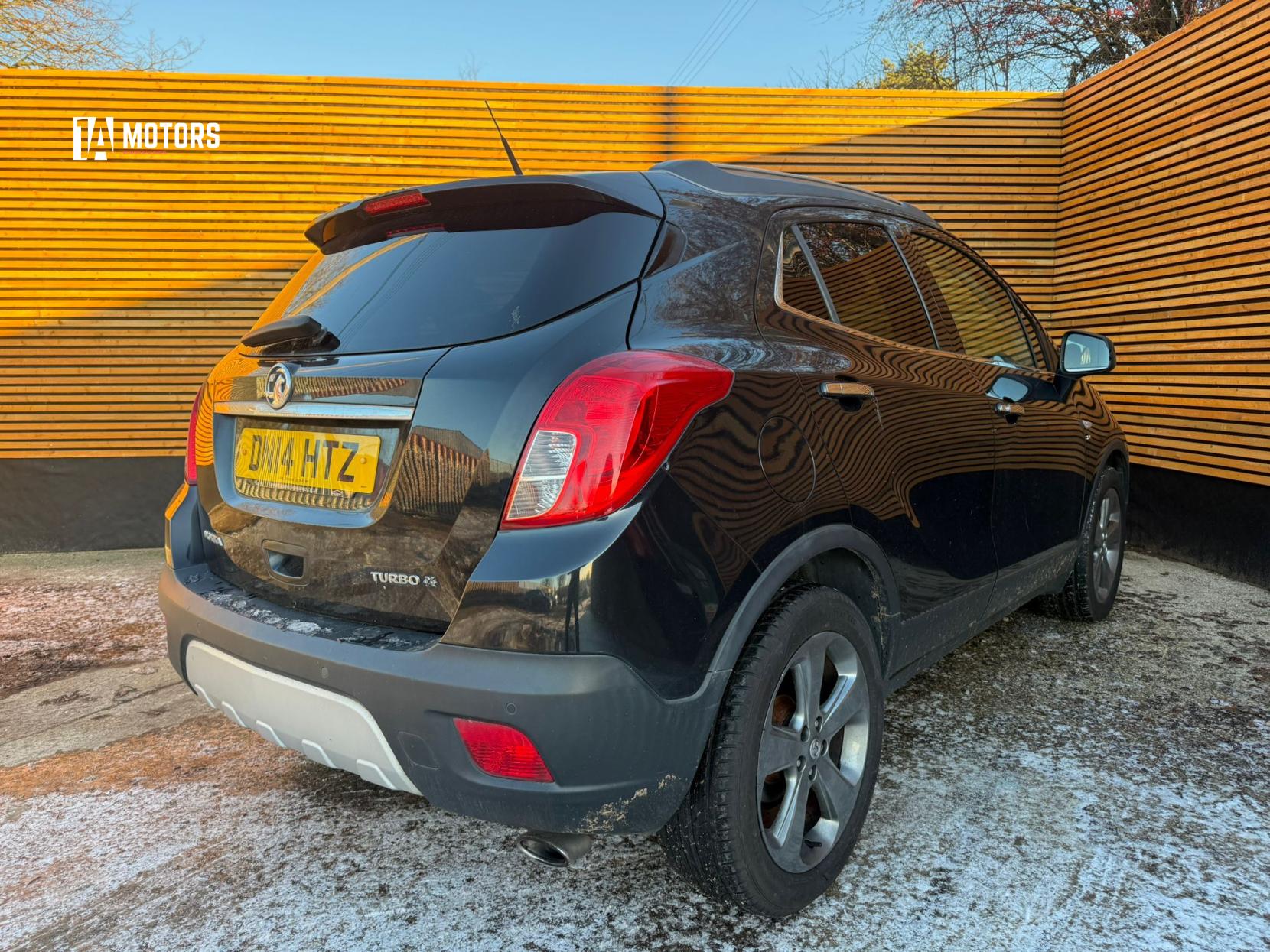Vauxhall Mokka 1.4T SE SUV 5dr Petrol Manual 4WD Euro 5 (s/s) (140 ps)