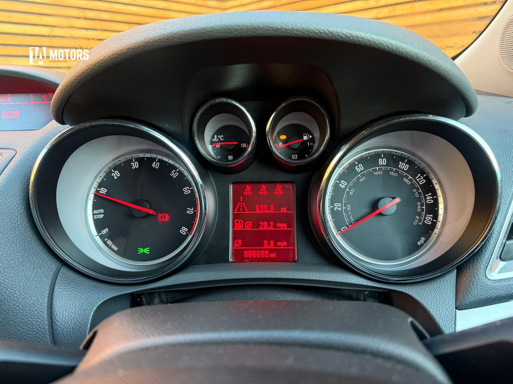 Vauxhall Mokka 1.4T SE SUV 5dr Petrol Manual 4WD Euro 5 (s/s) (140 ps)