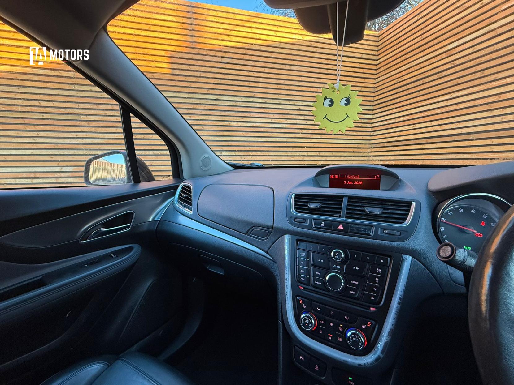 Vauxhall Mokka 1.4T SE SUV 5dr Petrol Manual 4WD Euro 5 (s/s) (140 ps)