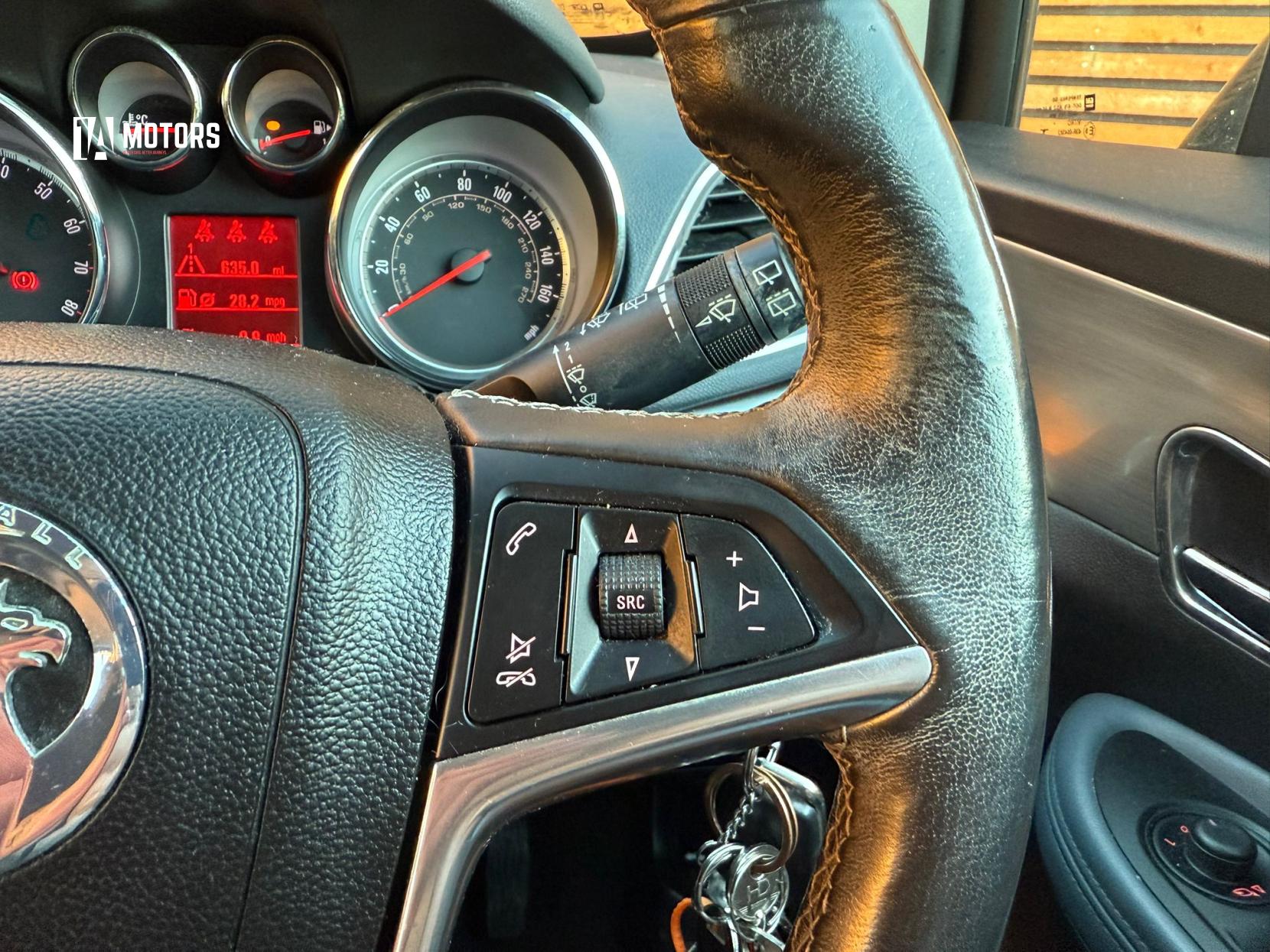 Vauxhall Mokka 1.4T SE SUV 5dr Petrol Manual 4WD Euro 5 (s/s) (140 ps)